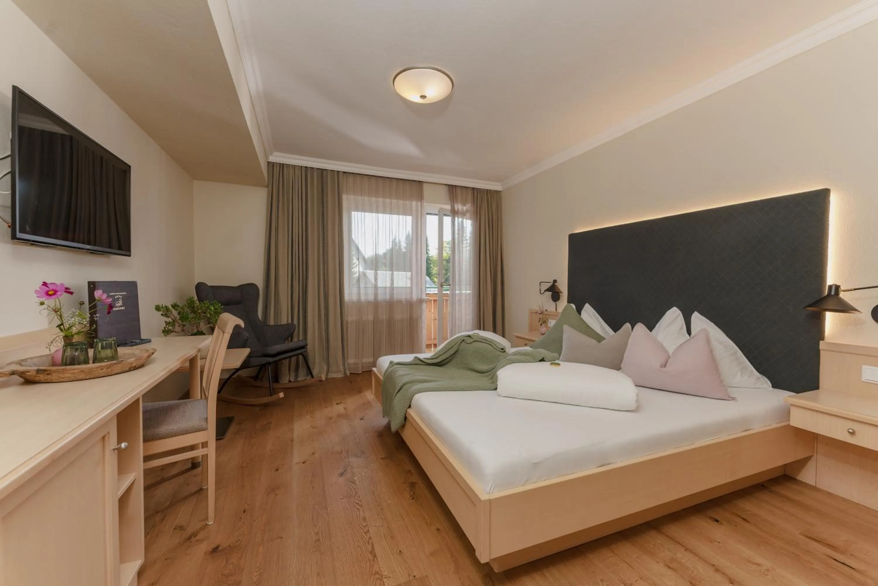 Bedroom, Bed in Sport & Familienhotel Bärenwirt