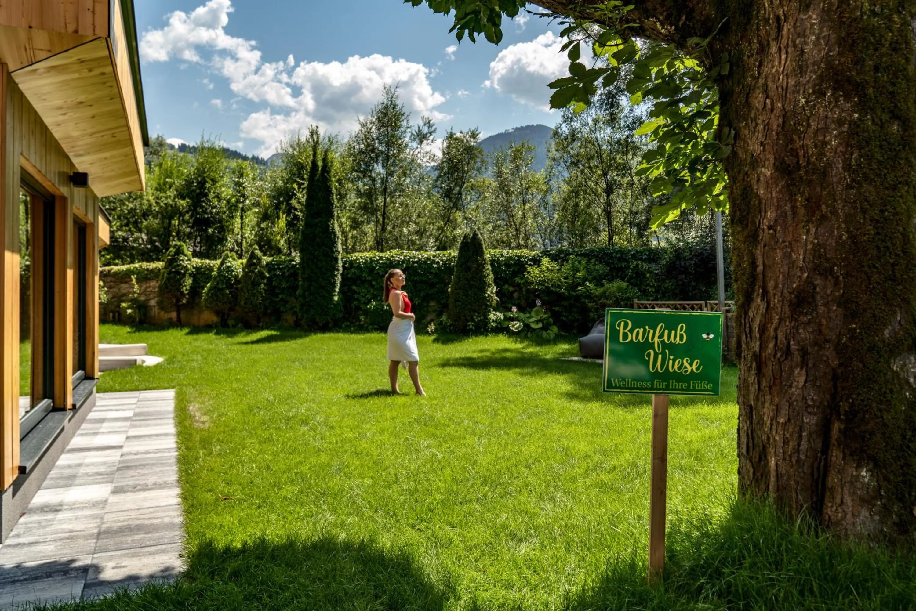 Spa and wellness centre/facilities in Sport & Familienhotel Bärenwirt