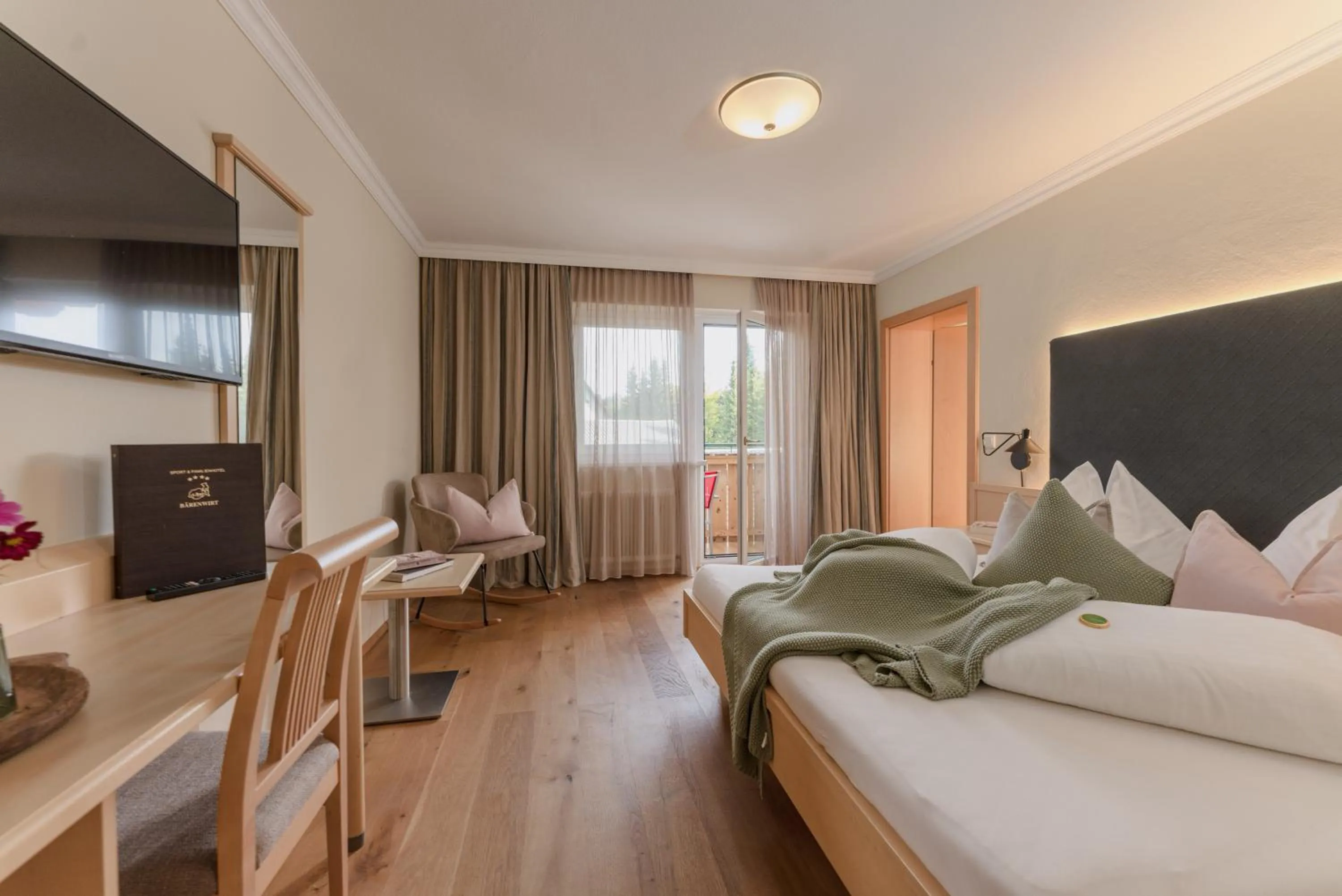 Family, Bed in Sport & Familienhotel Bärenwirt