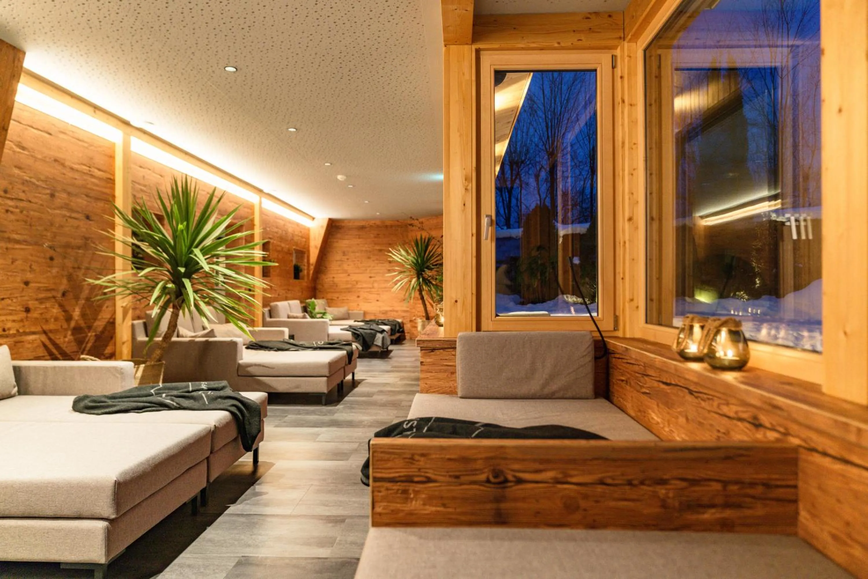 Swimming pool in Sport & Familienhotel Bärenwirt