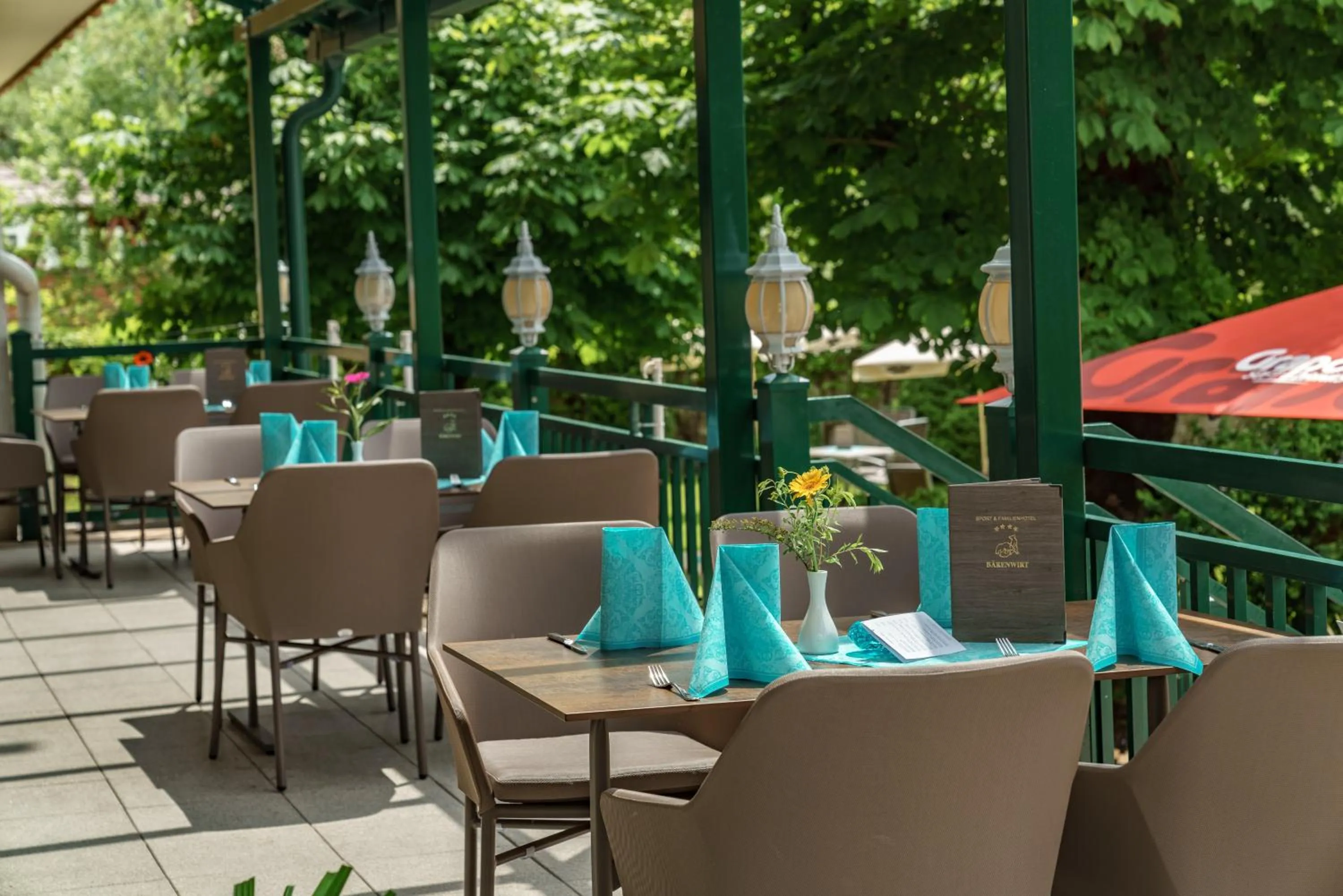 Restaurant/places to eat in Sport & Familienhotel Bärenwirt