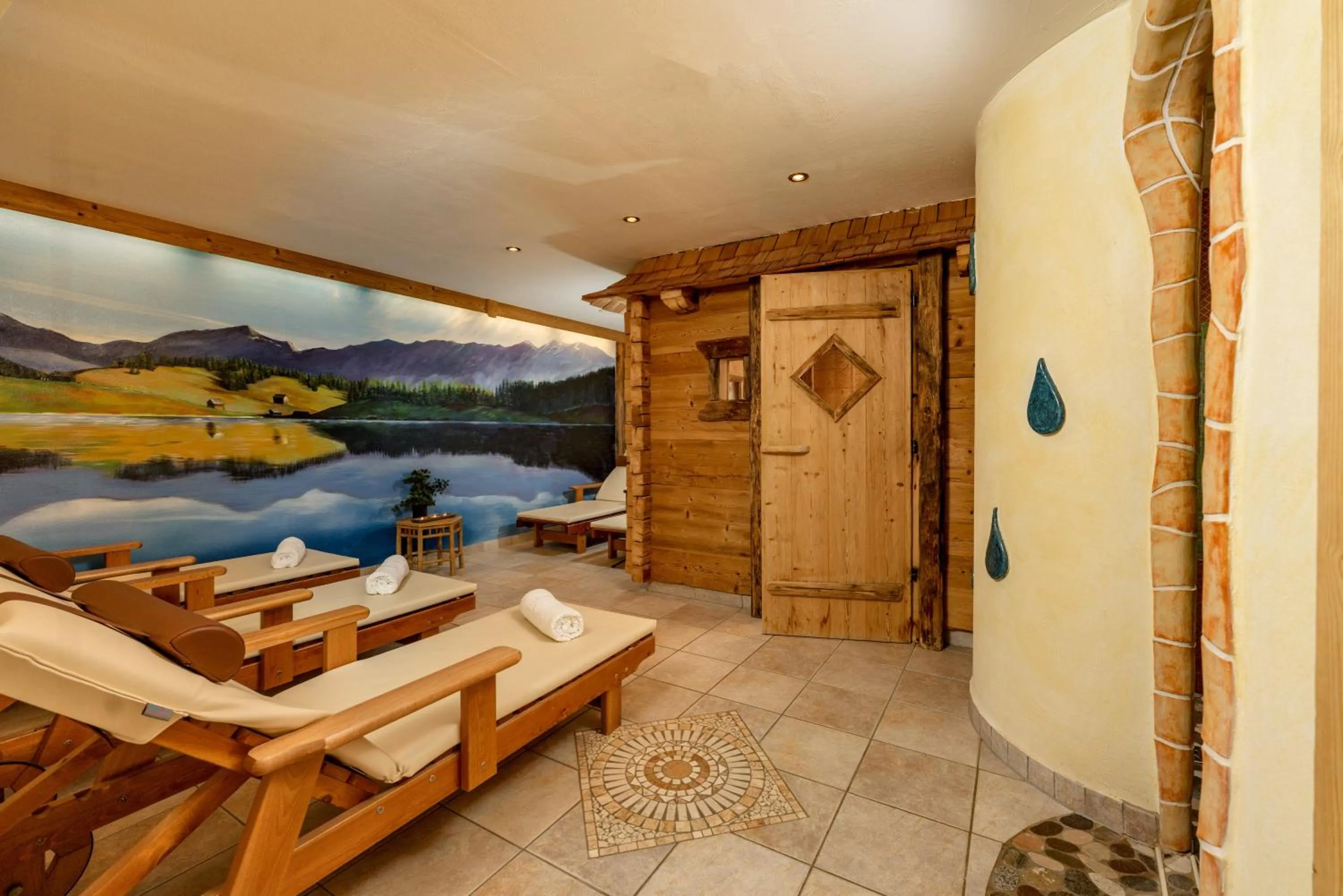 Spa and wellness centre/facilities in Sport & Familienhotel Bärenwirt