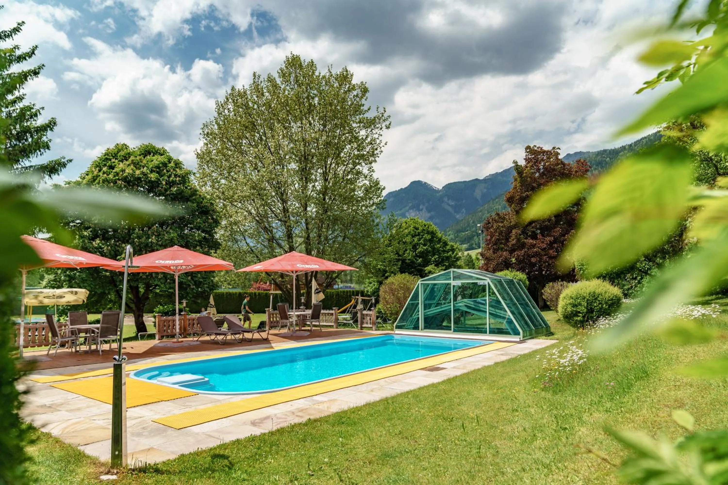 Garden in Sport & Familienhotel Bärenwirt