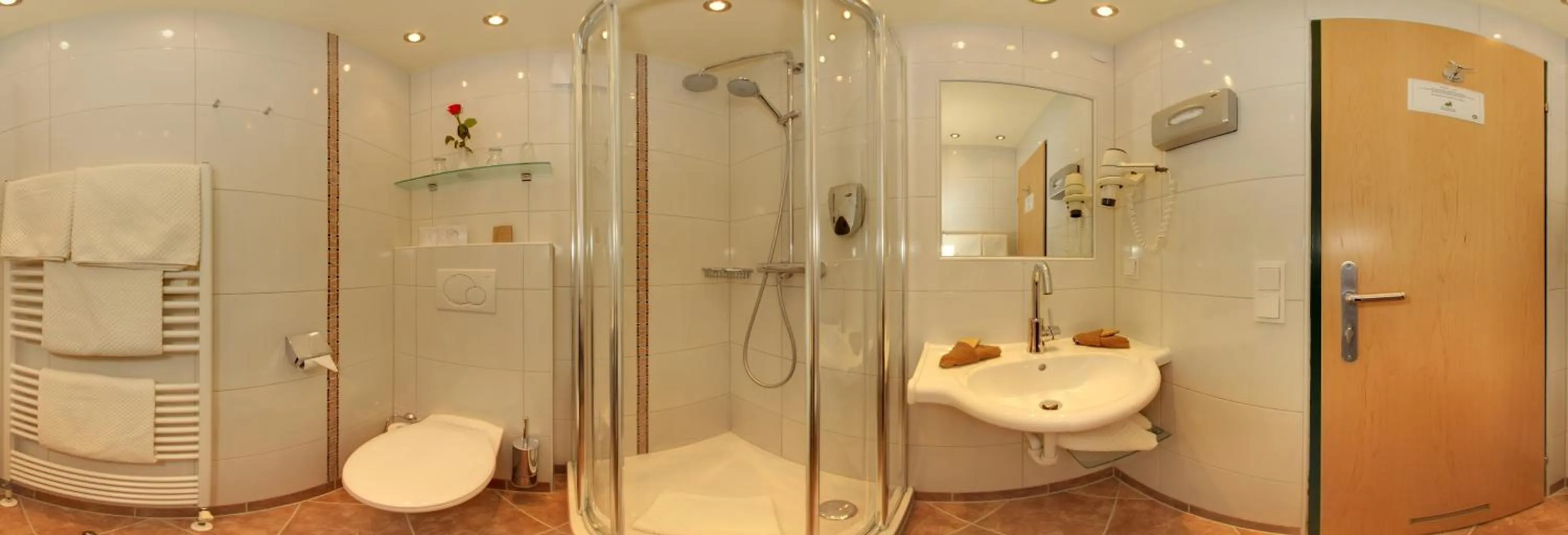 Shower in Sport & Familienhotel Bärenwirt