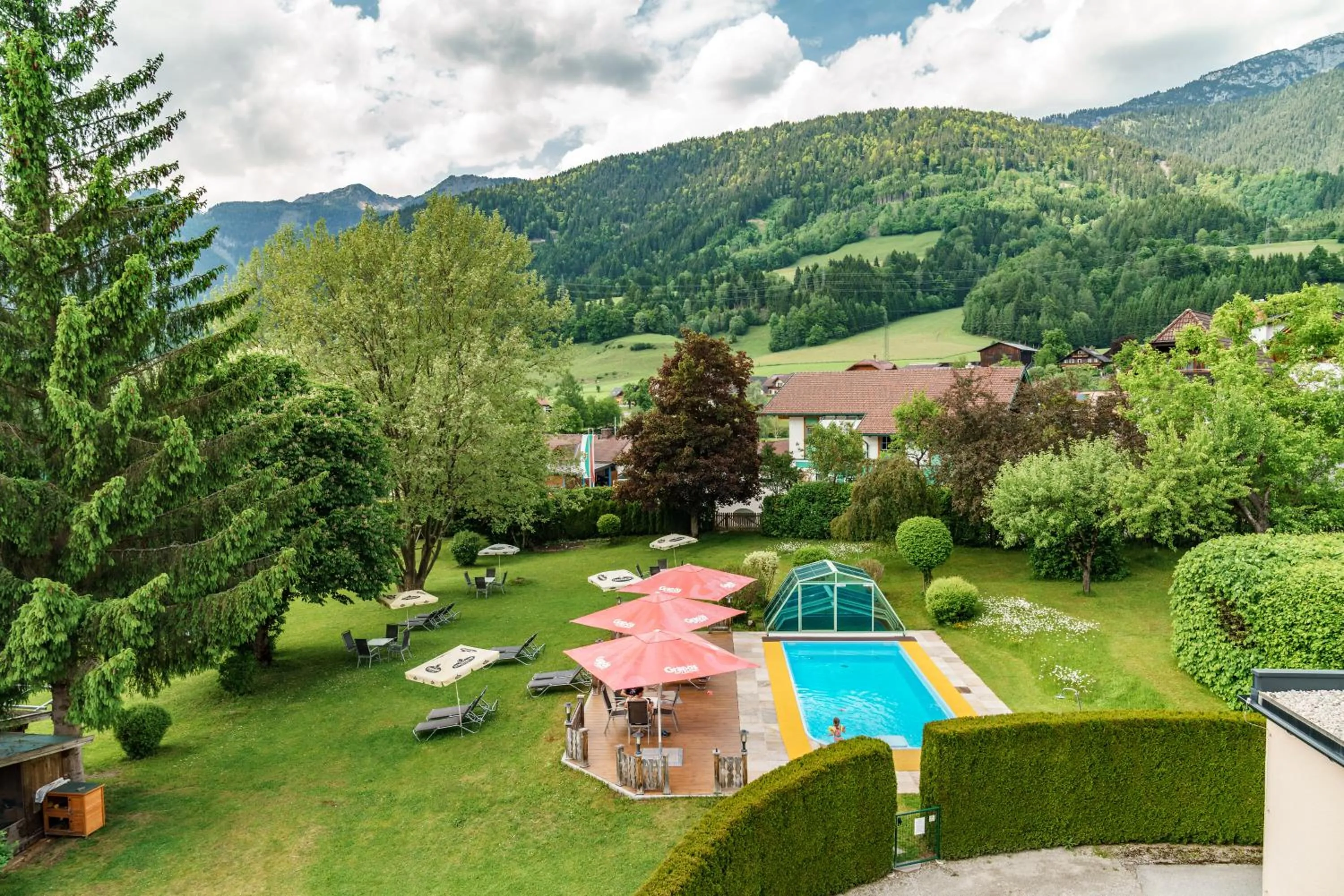 Garden in Sport & Familienhotel Bärenwirt