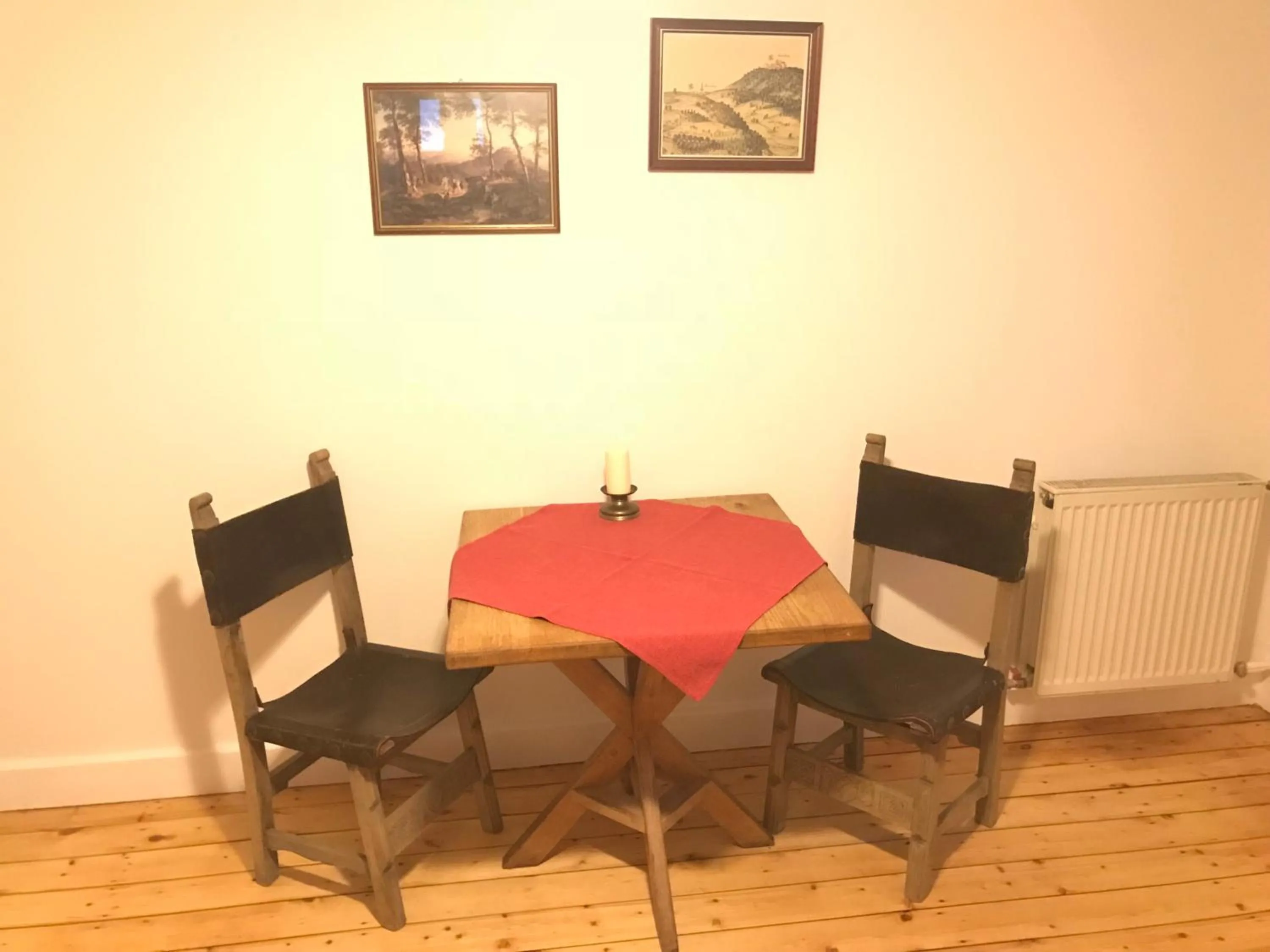 Living room in Schloß Auerbach Kleine Ferienwohnung