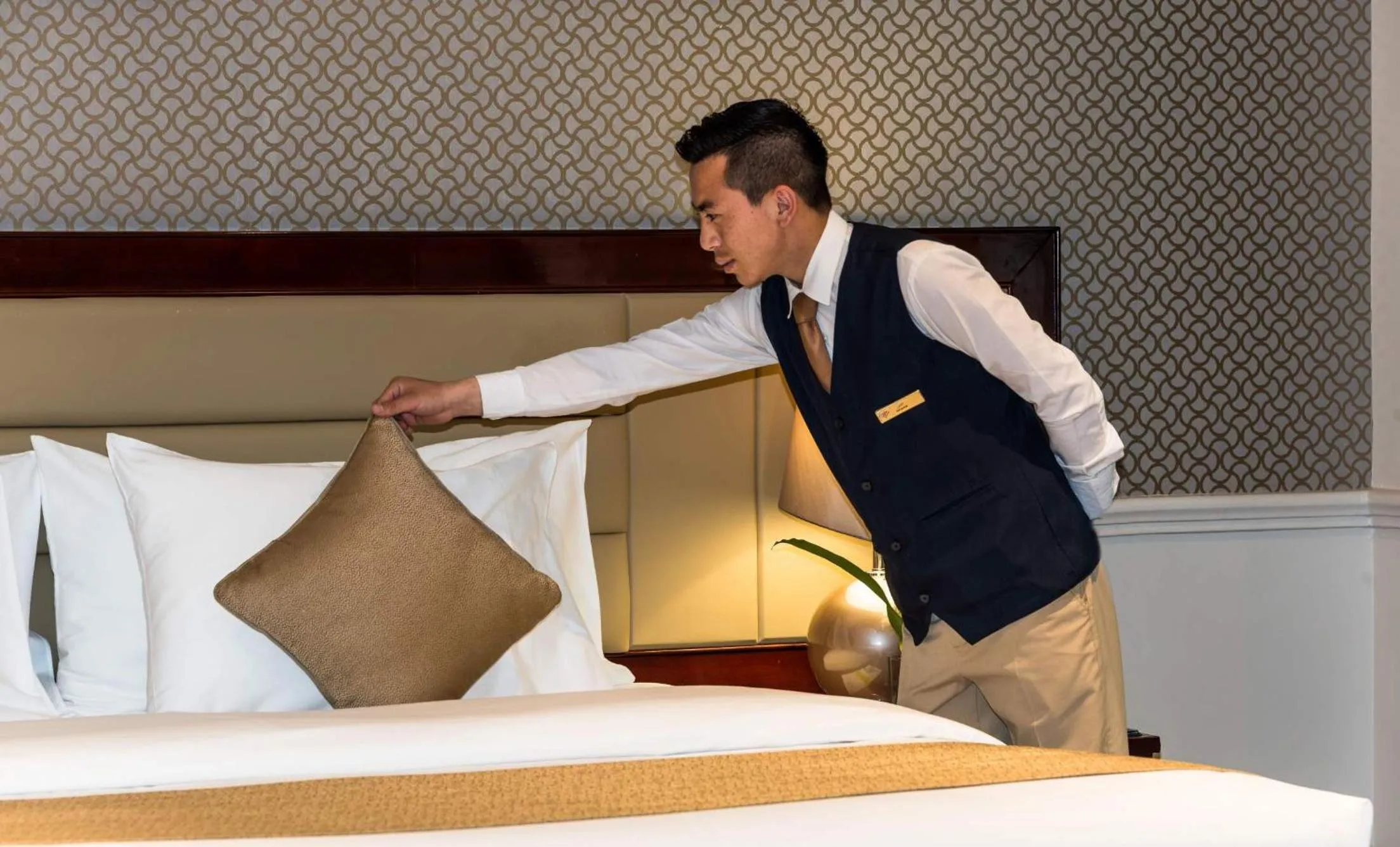 Staff, Bed in Boudl Abha