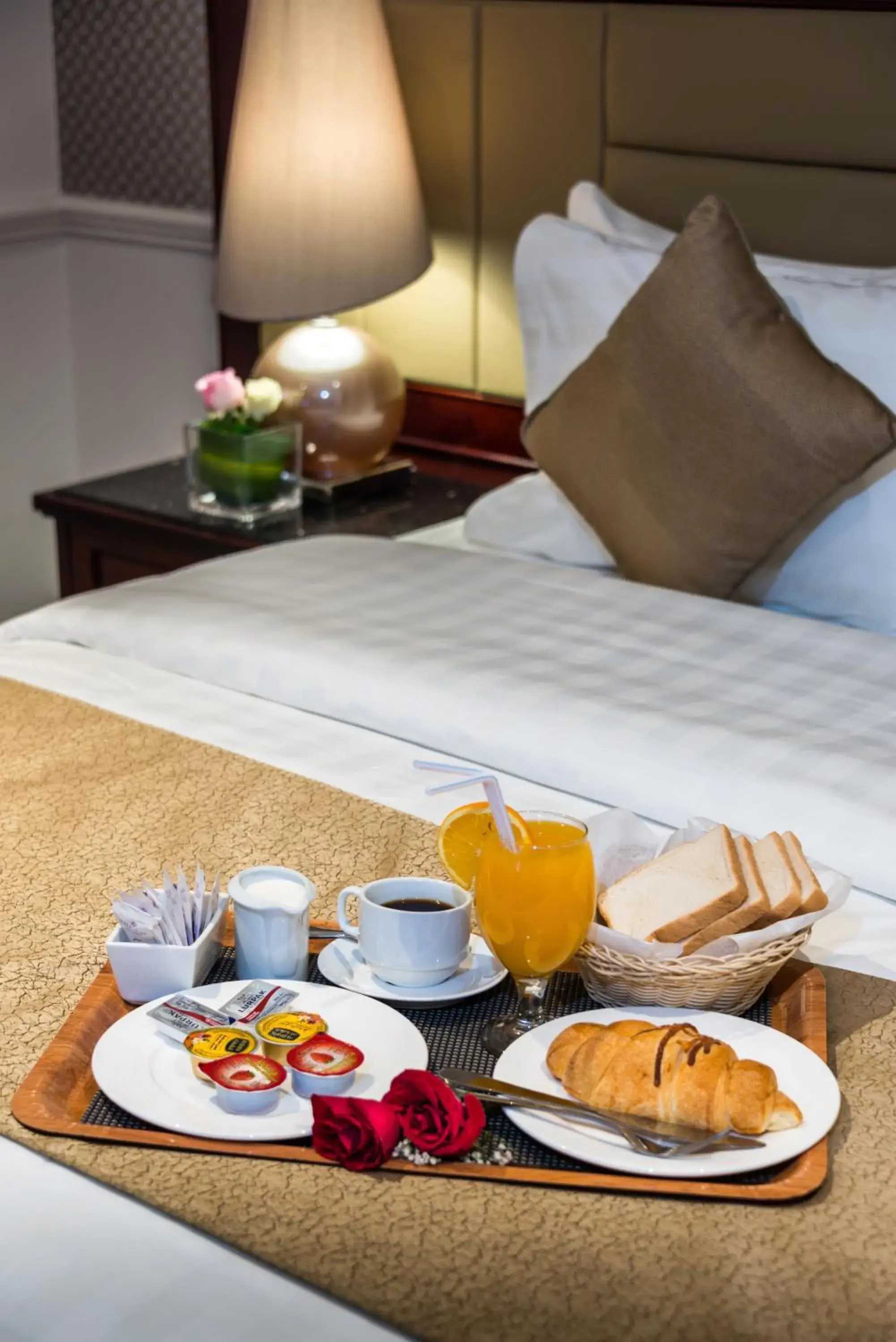 Breakfast, Bed in Boudl Abha Breakfast, Bed in Boudl Abha