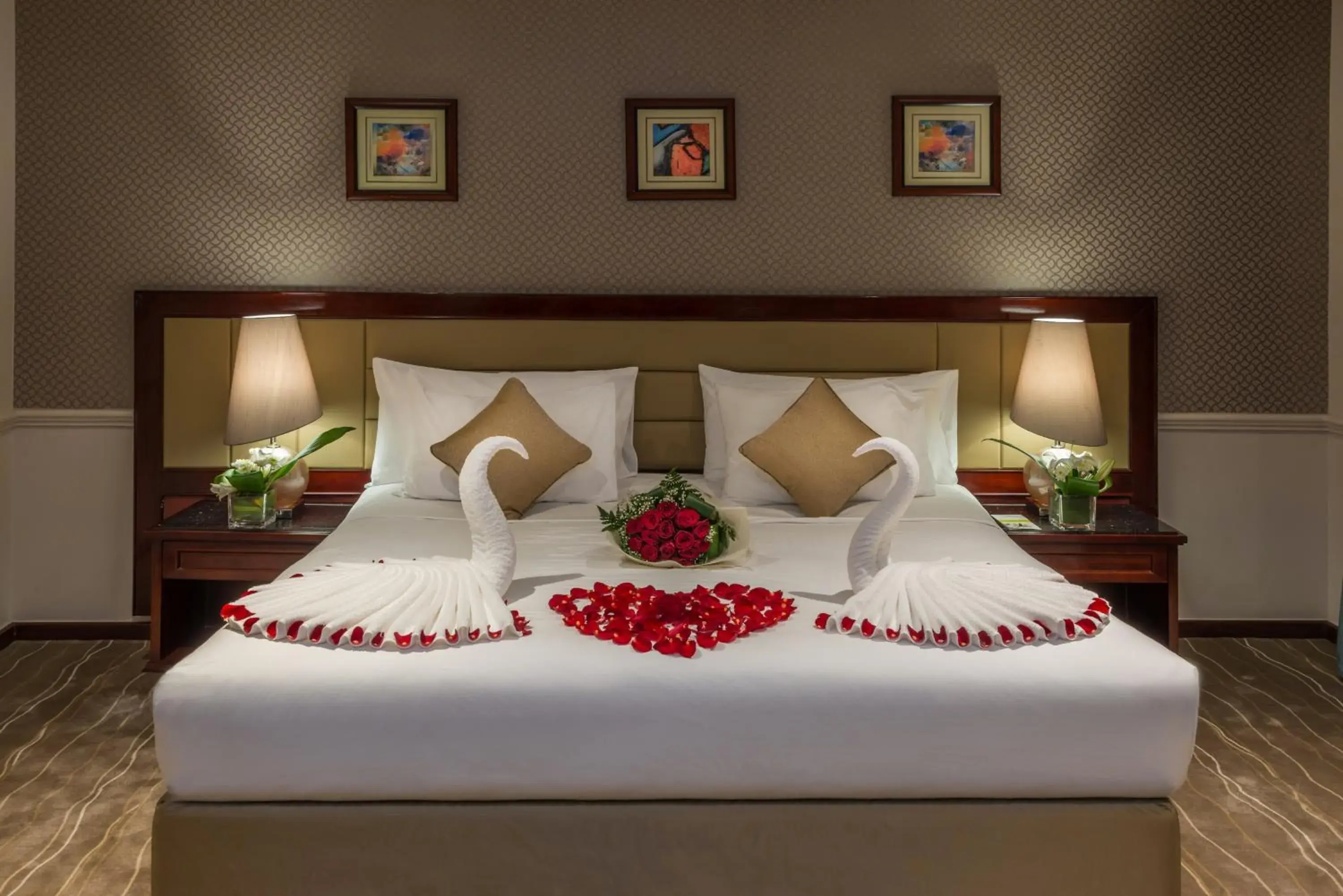 Photo of the whole room, Bed in Boudl Abha Photo of the whole room, Bed in Boudl Abha