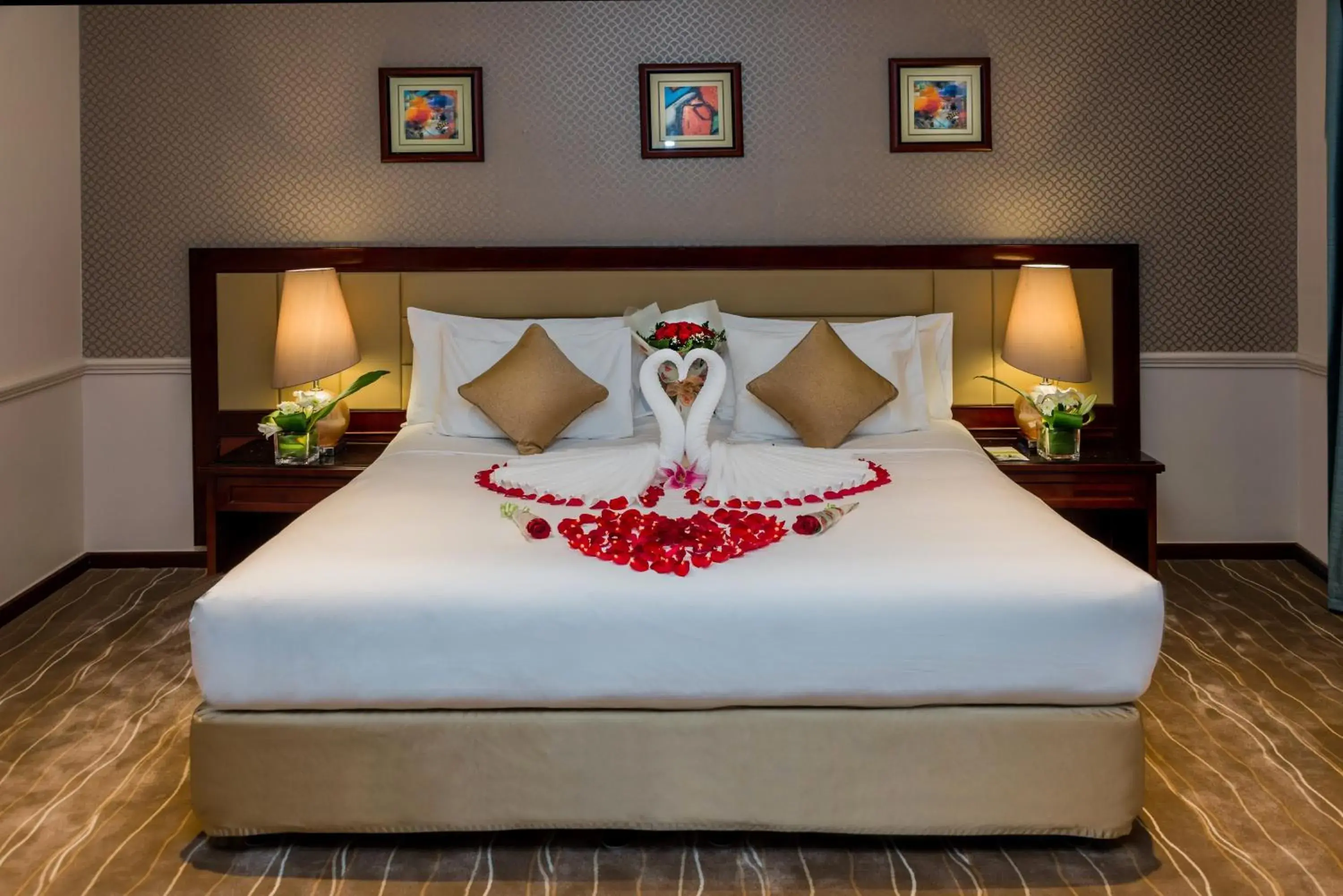 Photo of the whole room, Bed in Boudl Abha Photo of the whole room, Bed in Boudl Abha