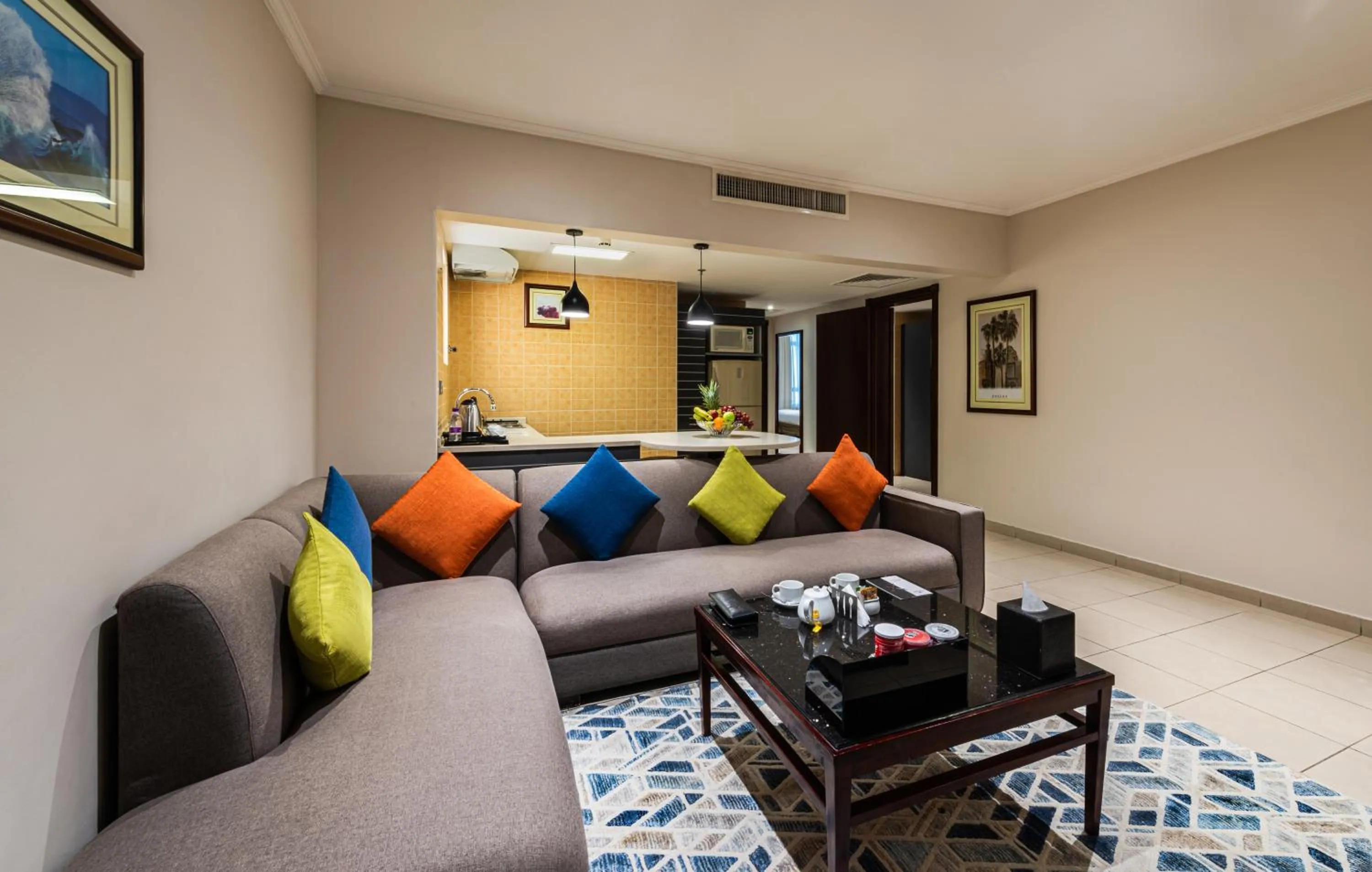 Living room in Boudl Abha