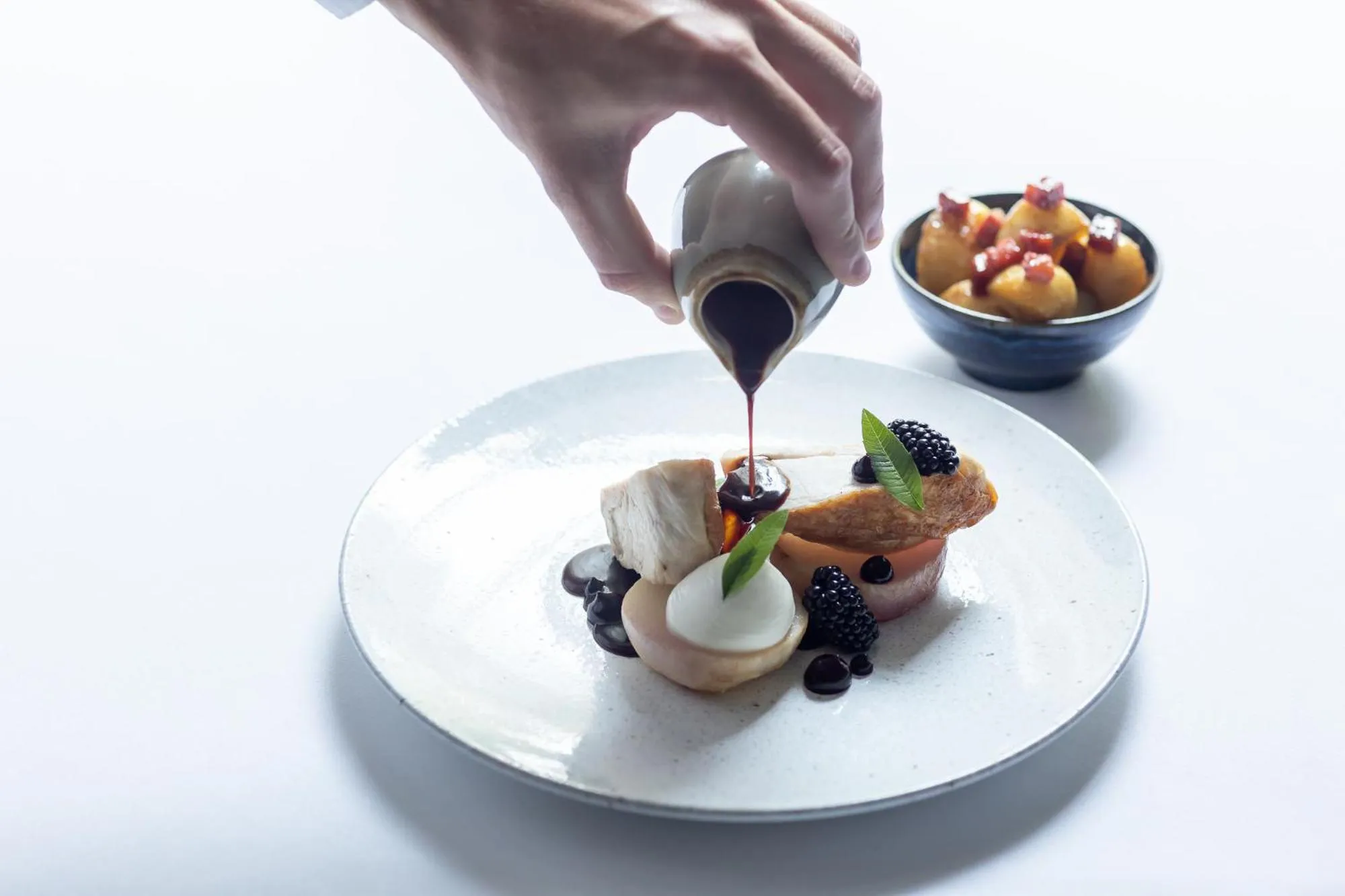 Food in The Royal Hotel