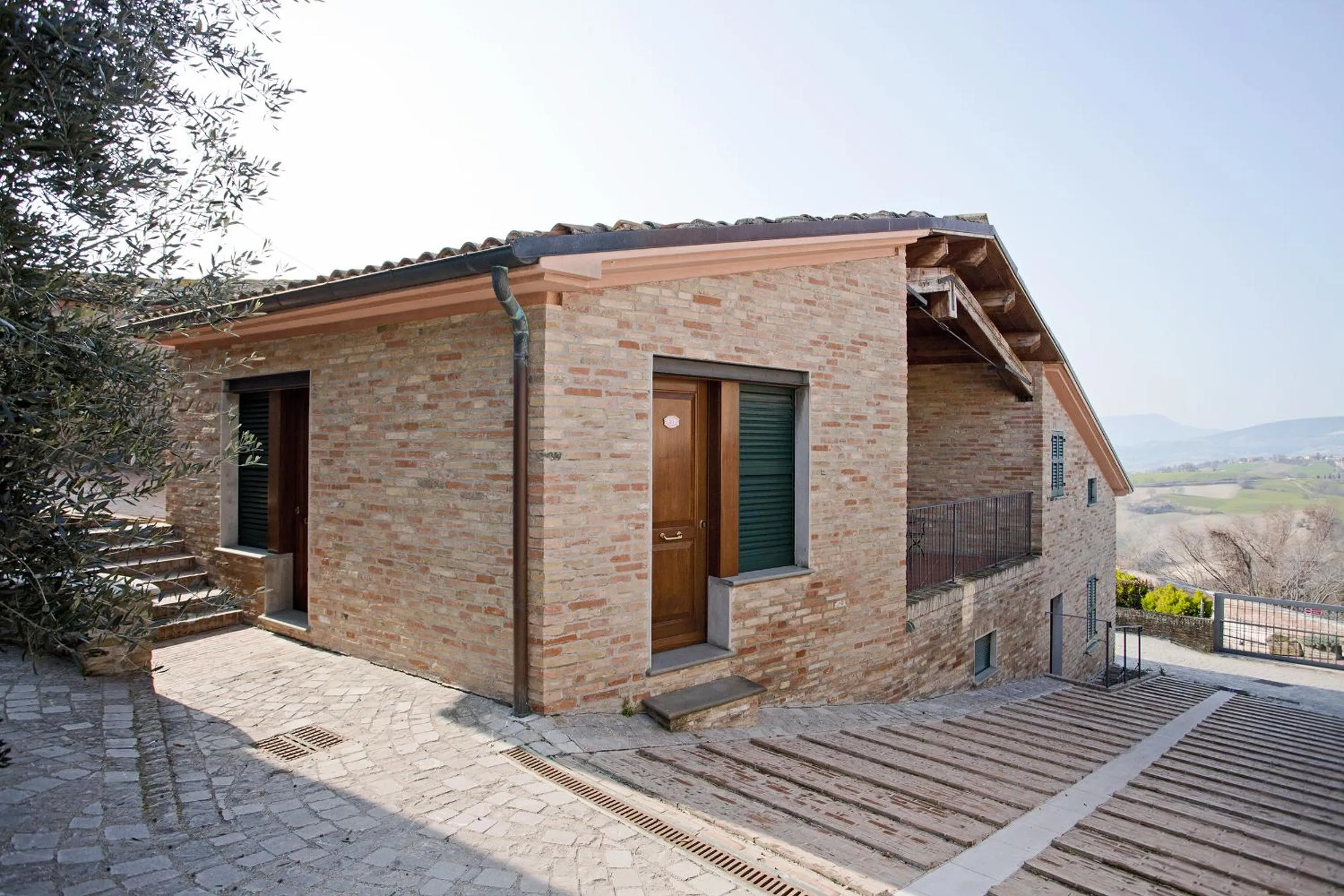 Restaurant/places to eat in Casa Oliva borgo del Benessere delle Marche