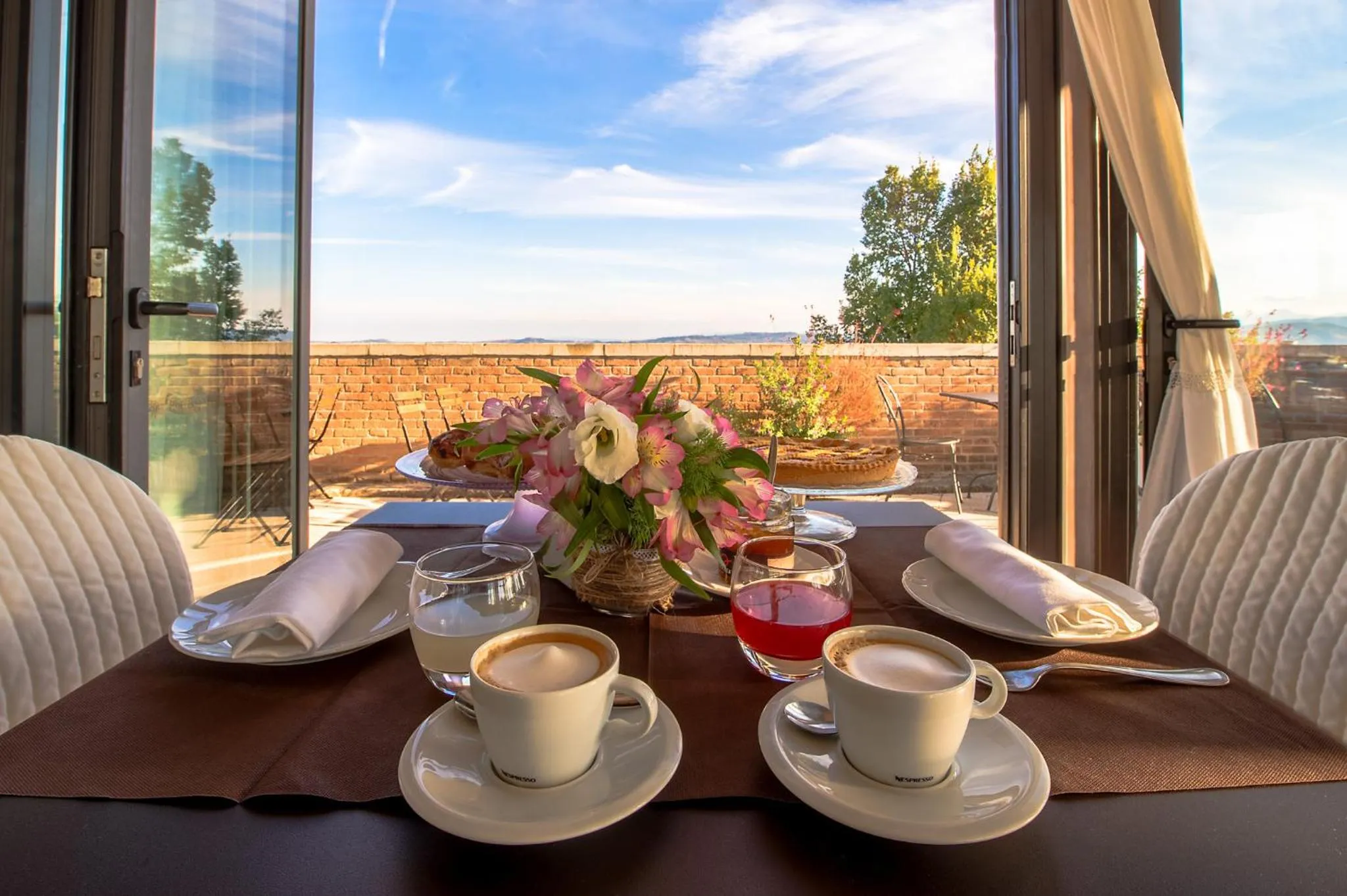 Balcony/Terrace in Casa Oliva borgo del Benessere delle Marche
