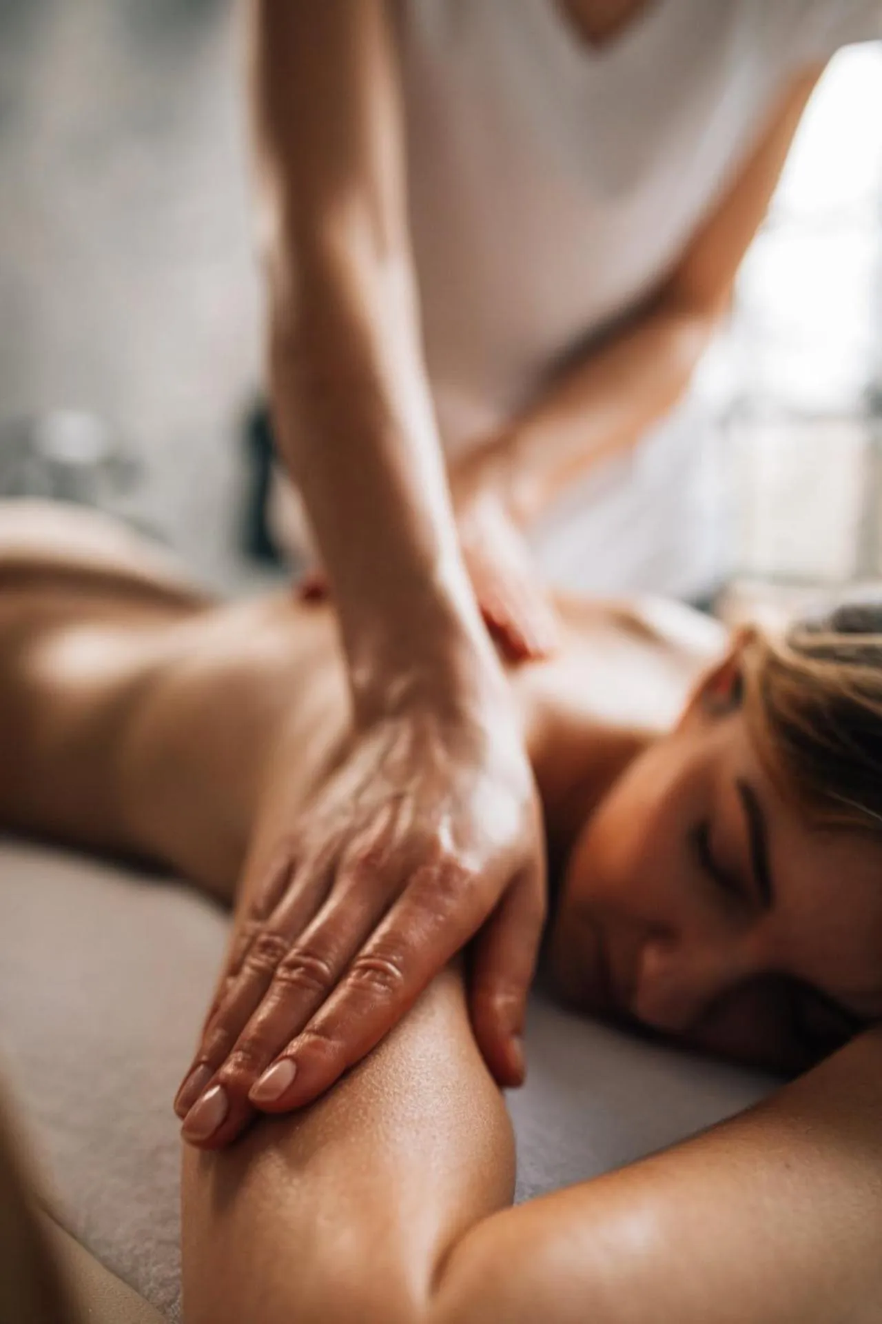 Massage in Casa Oliva borgo del Benessere delle Marche