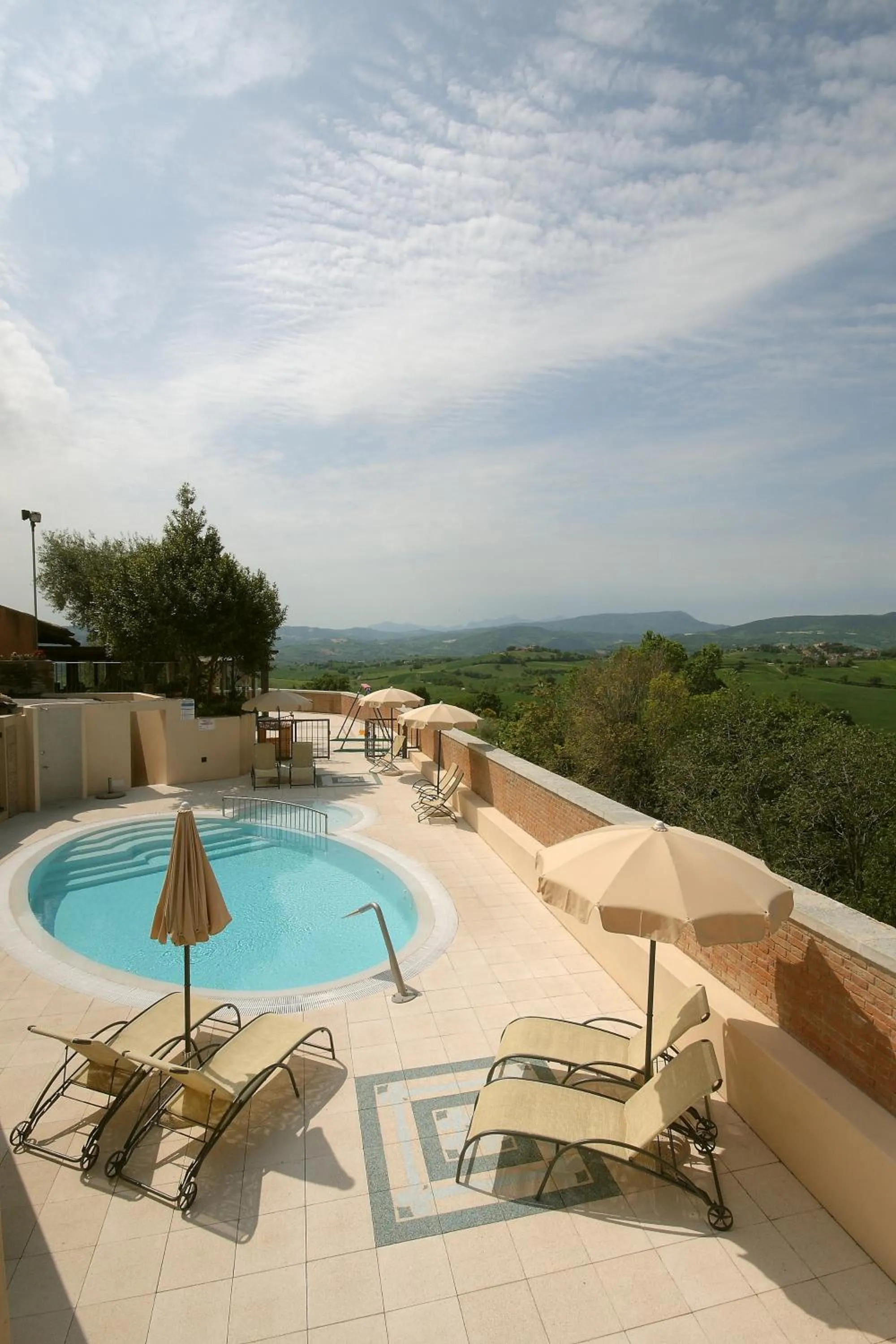 View (from property/room) in Casa Oliva borgo del Benessere delle Marche