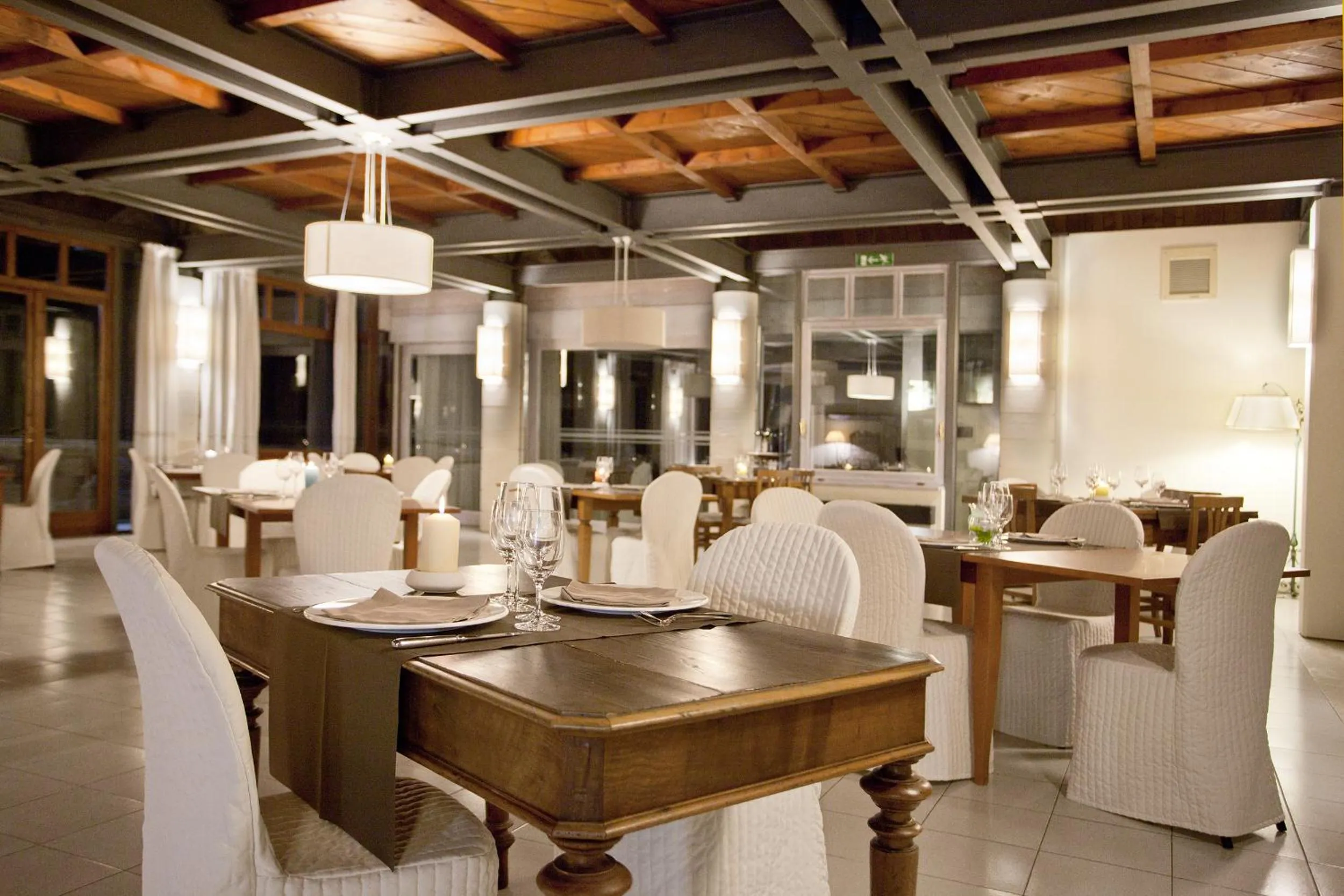 Restaurant/places to eat in Casa Oliva borgo del Benessere delle Marche