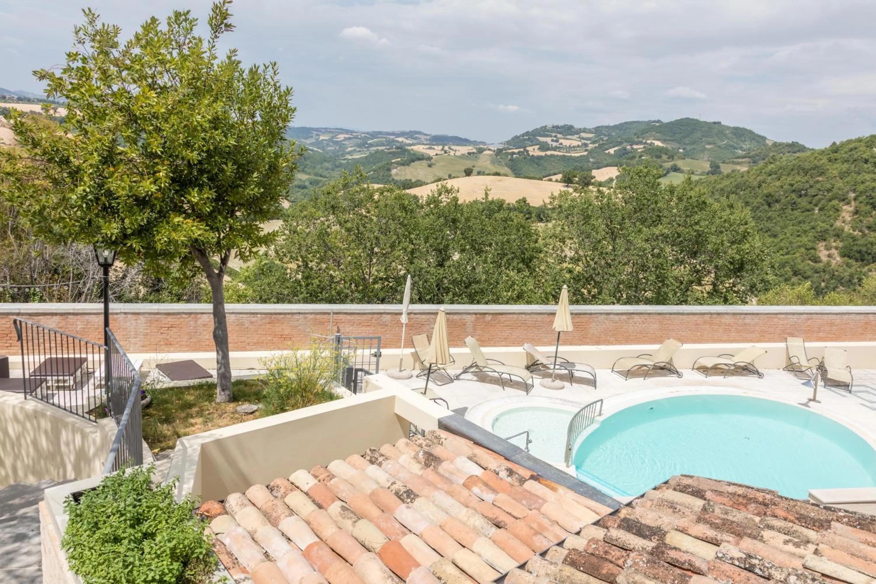View (from property/room) in Casa Oliva borgo del Benessere delle Marche