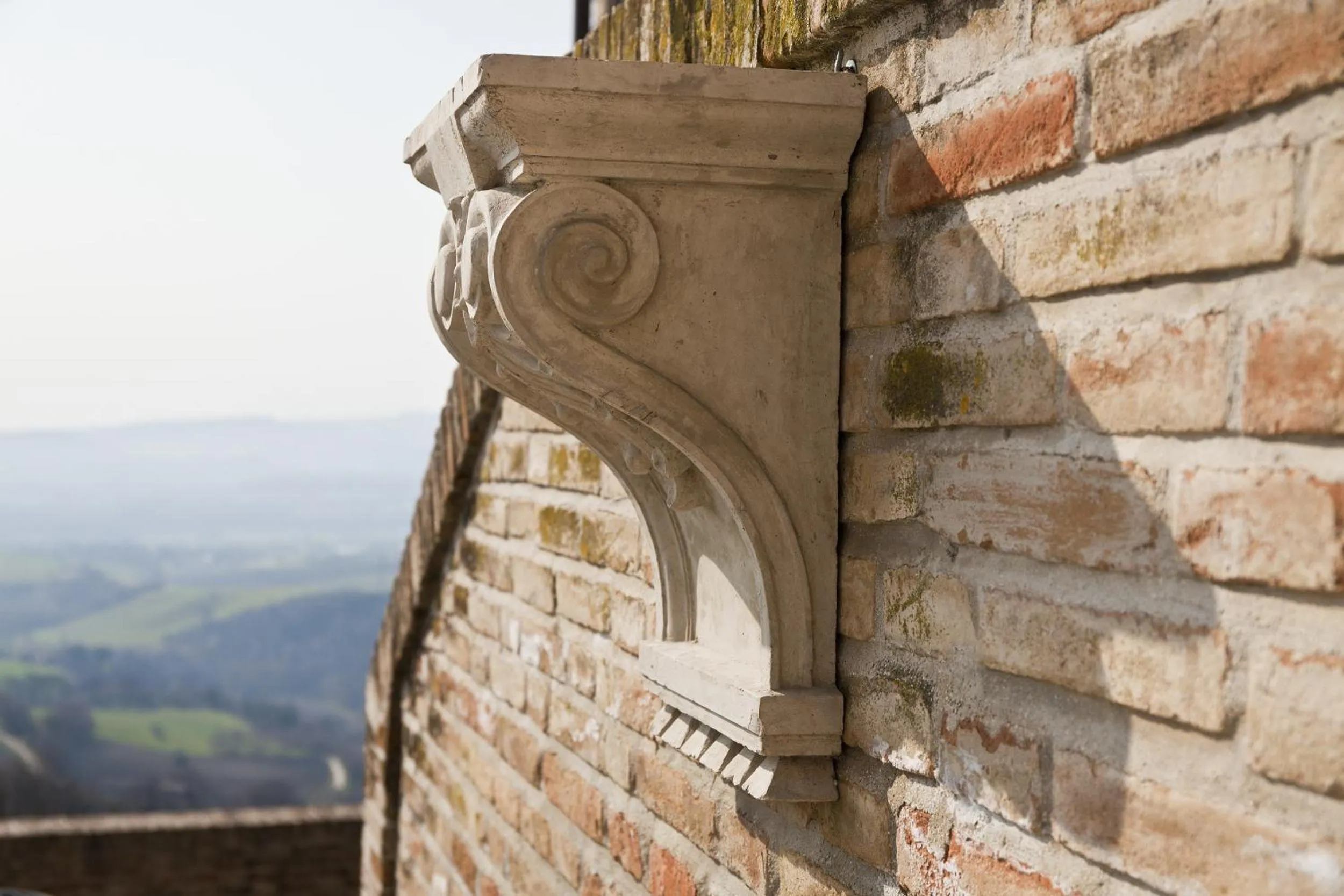 Facade/entrance in Casa Oliva borgo del Benessere delle Marche