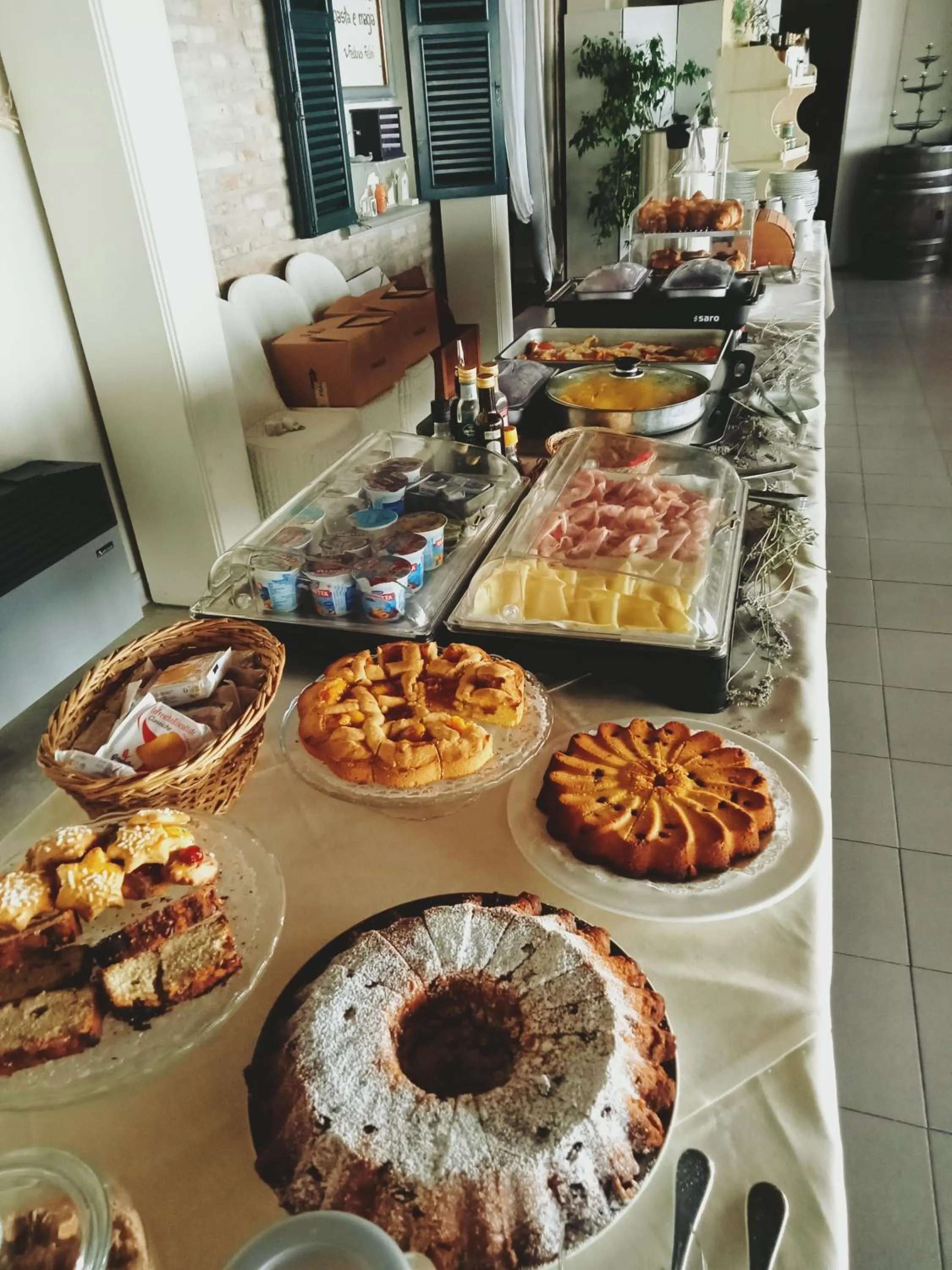 Restaurant/places to eat in Casa Oliva borgo del Benessere delle Marche