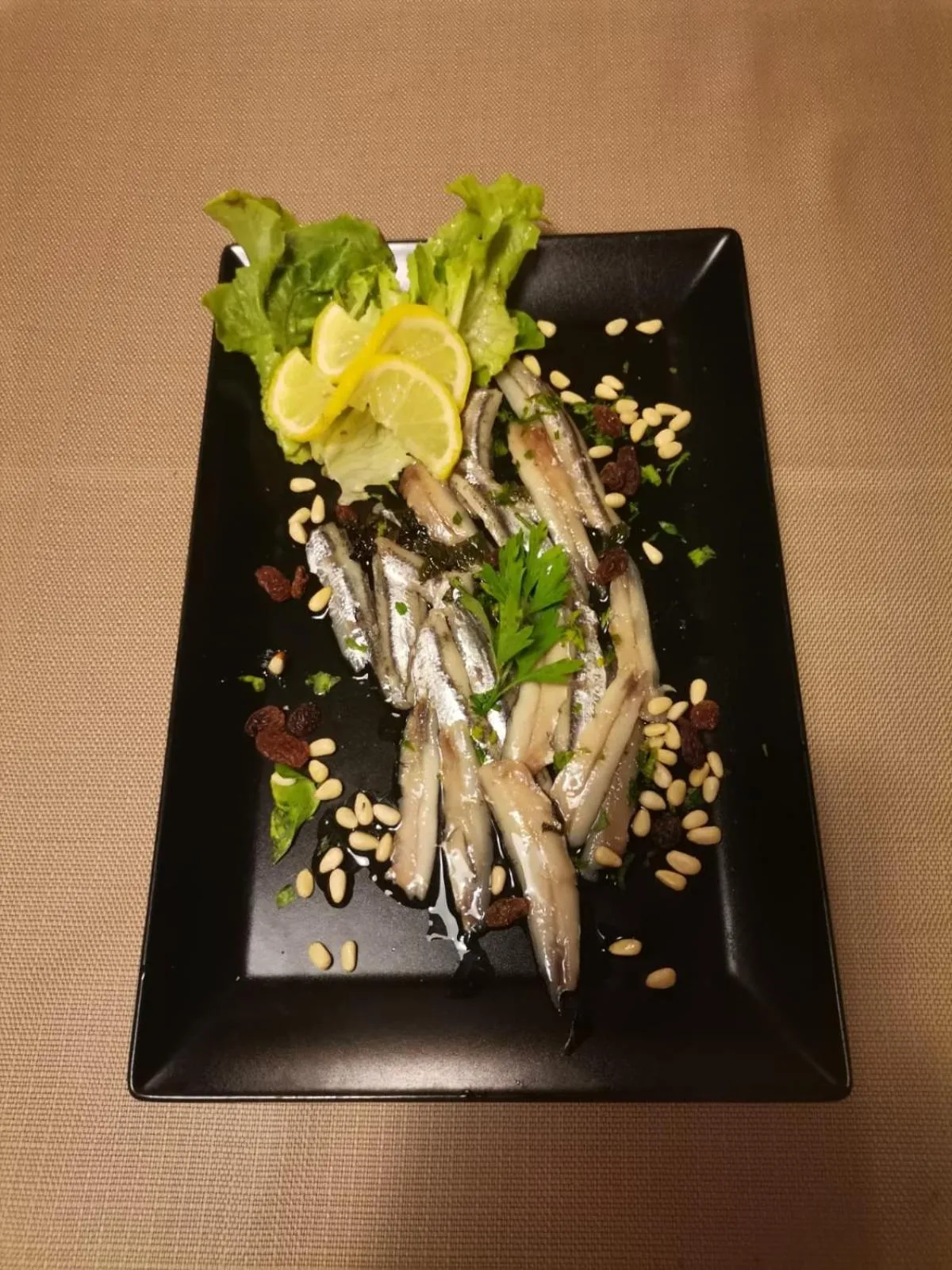 Restaurant/places to eat in Casa Oliva borgo del Benessere delle Marche