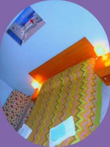 Bed in B&B Cappellini