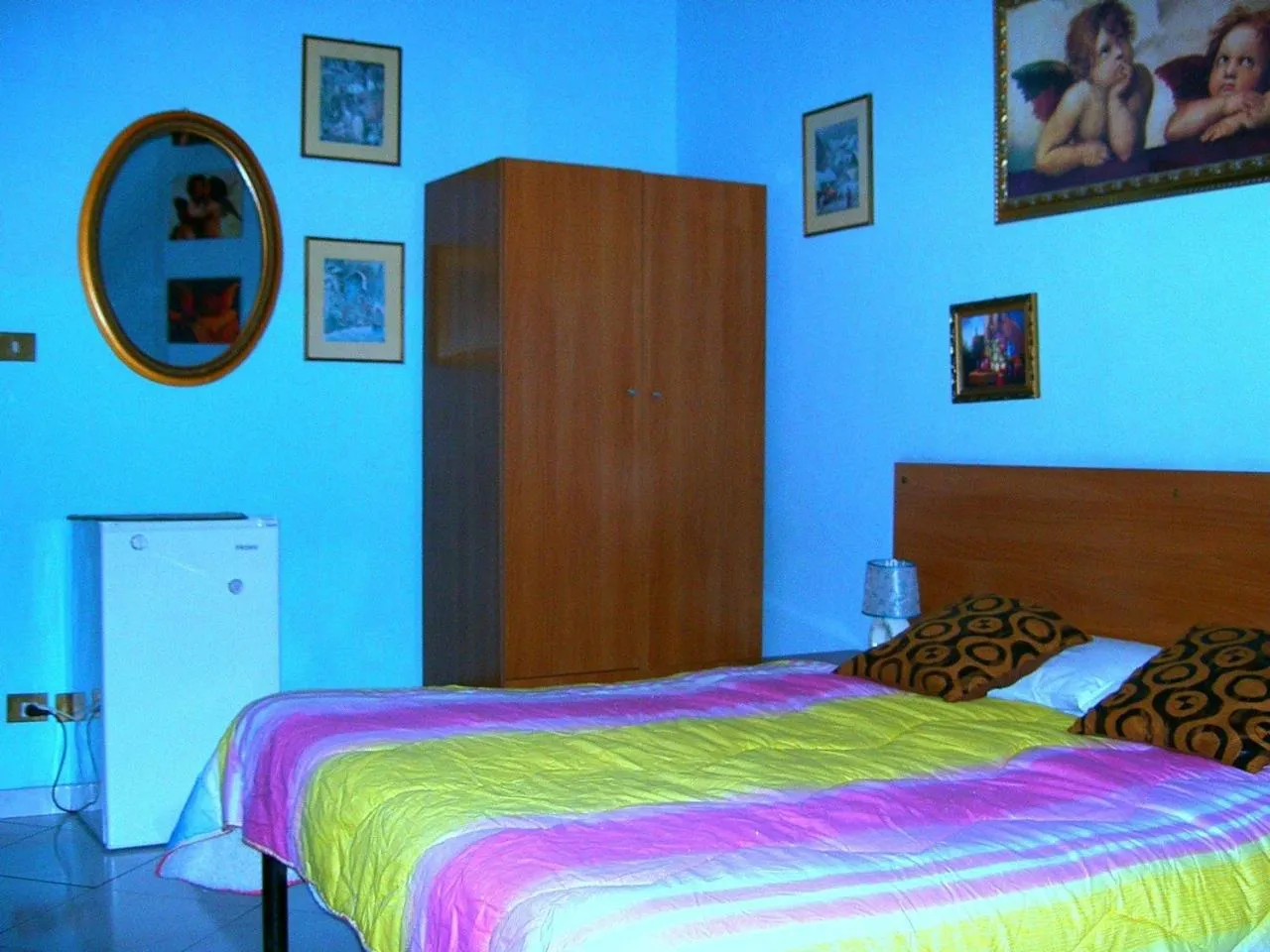 Photo of the whole room, Bed in B&B Cappellini