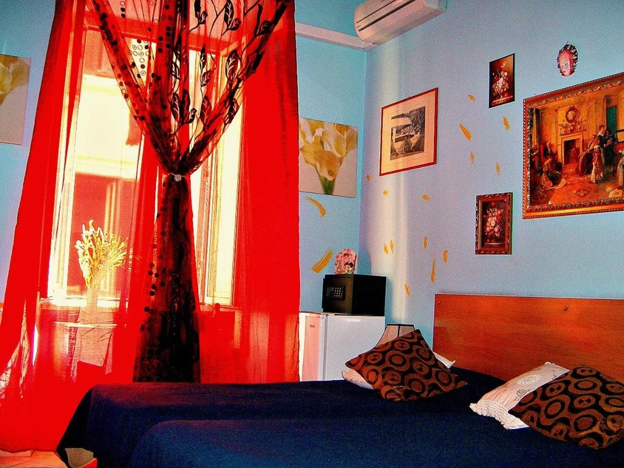 Photo of the whole room, Bed in B&B Cappellini