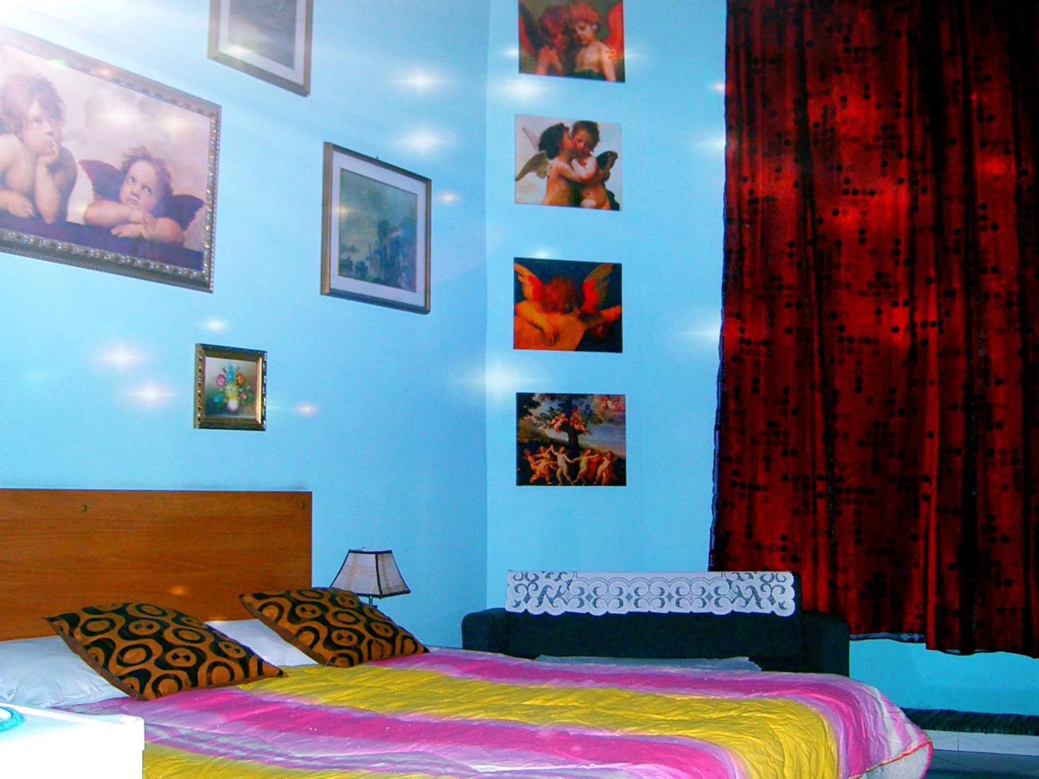 Photo of the whole room, Bed in B&B Cappellini