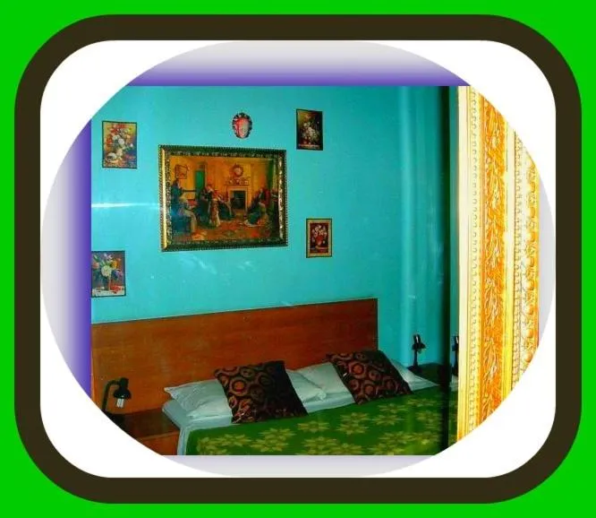 Bed in B&B Cappellini