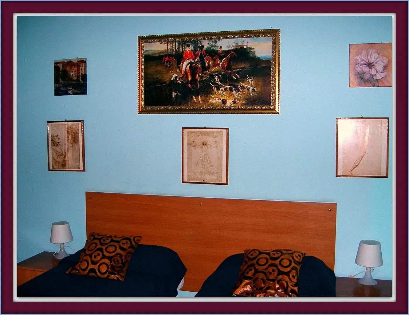 Bed in B&B Cappellini