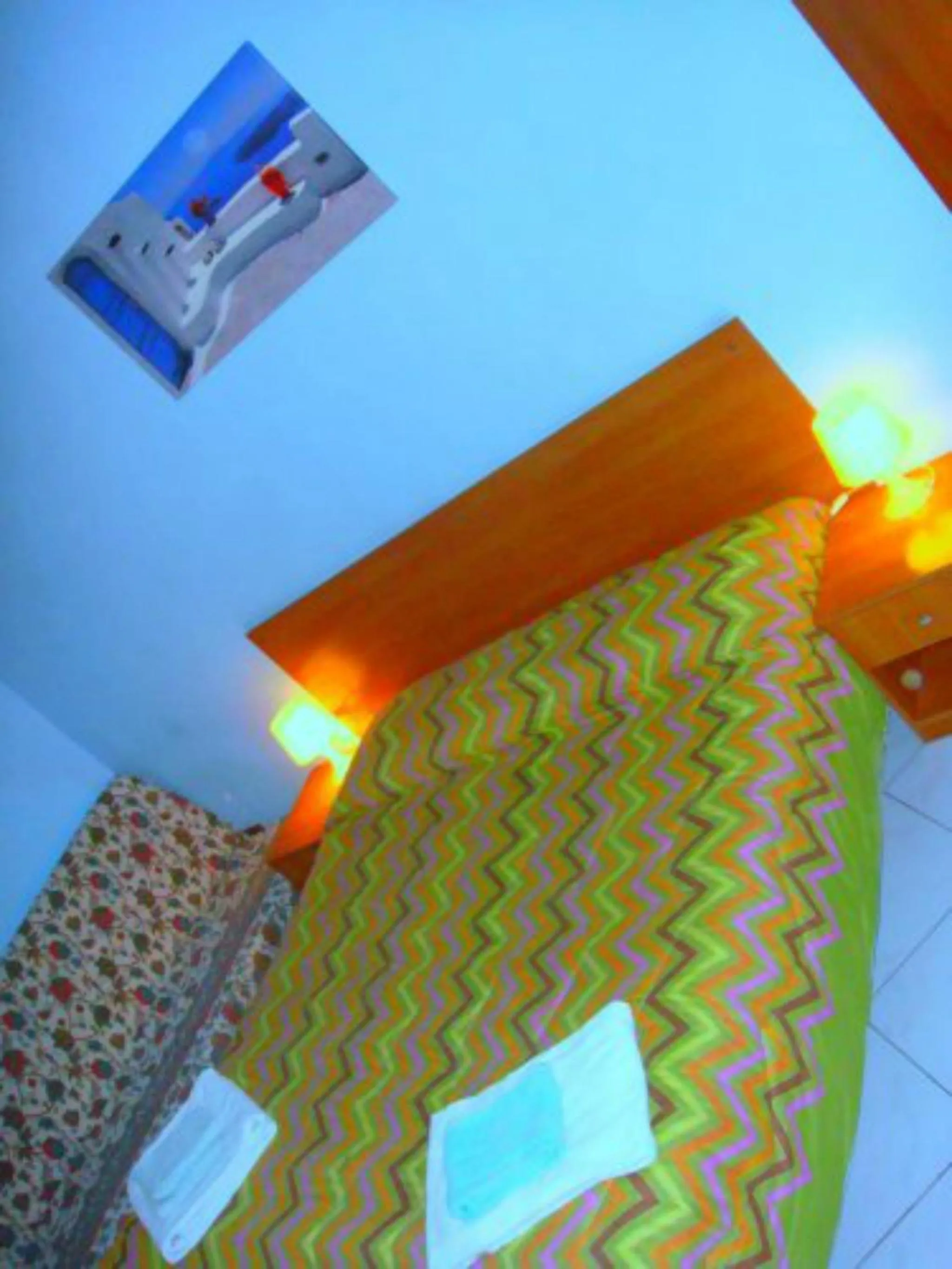 Bed in B&B Cappellini