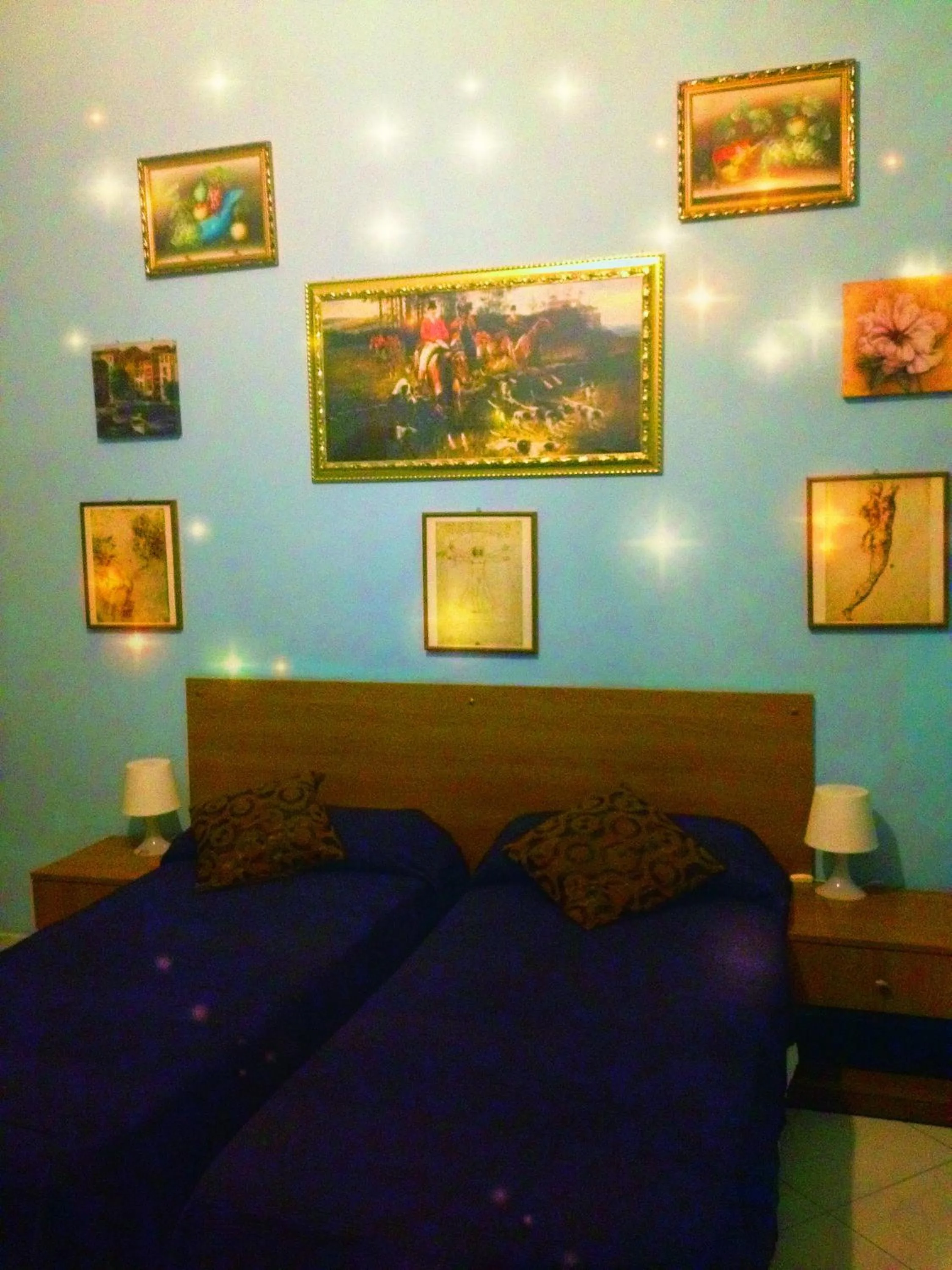 Photo of the whole room, Bed in B&B Cappellini