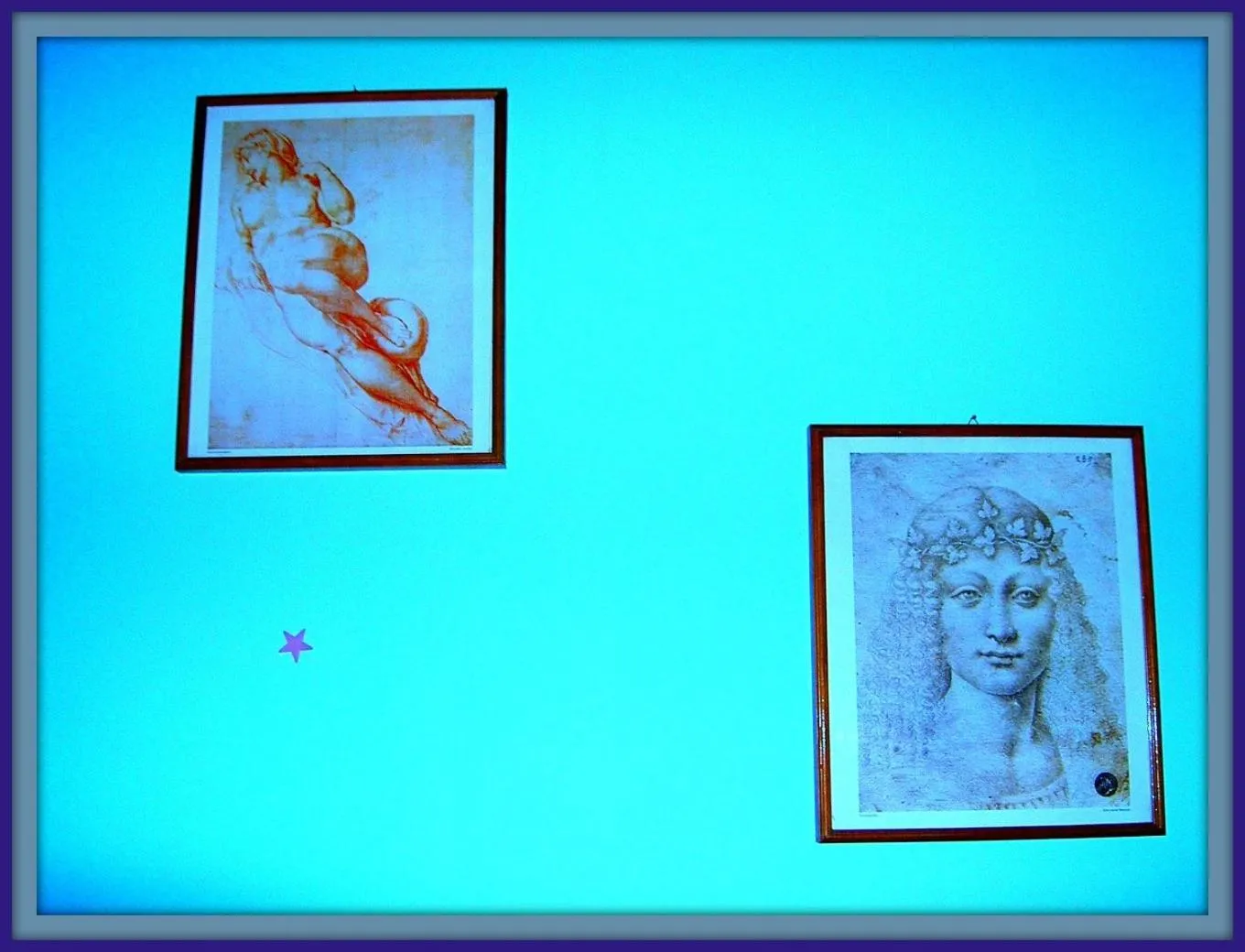 Decorative detail in B&B Cappellini