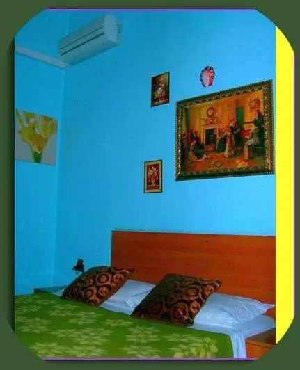 Bed in B&B Cappellini