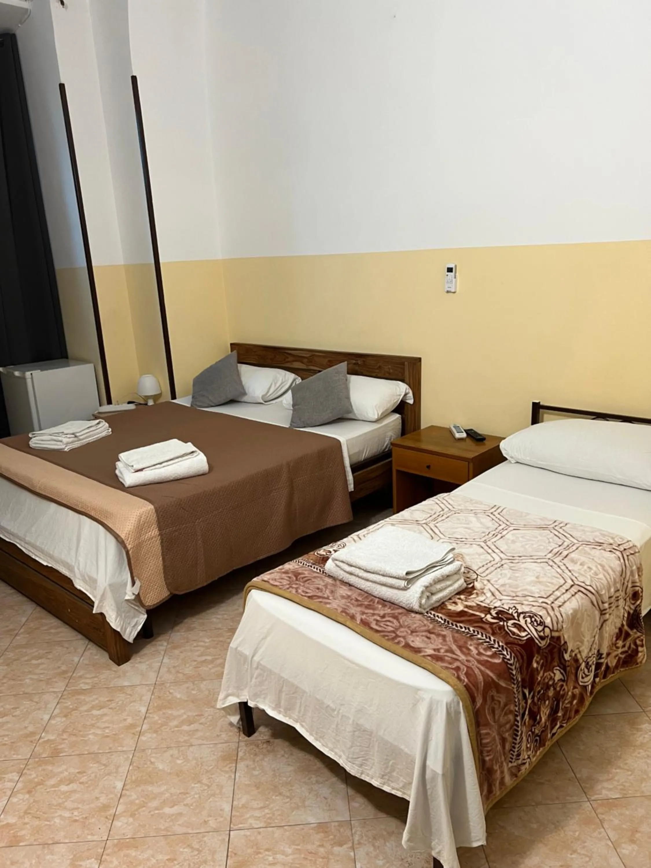 Bed in B&B Cappellini