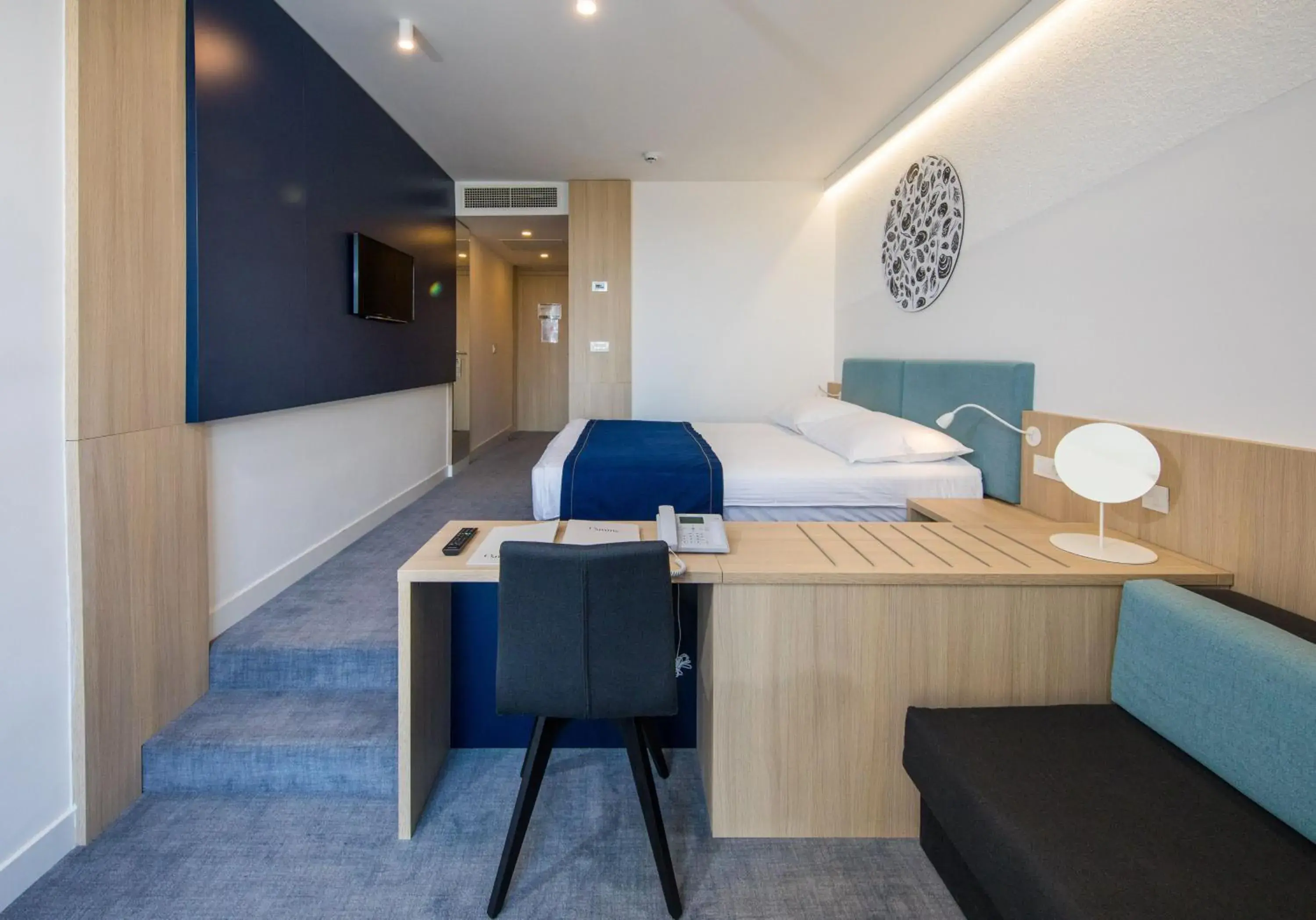 Bed in Hotel Osmine Bed in Hotel Osmine