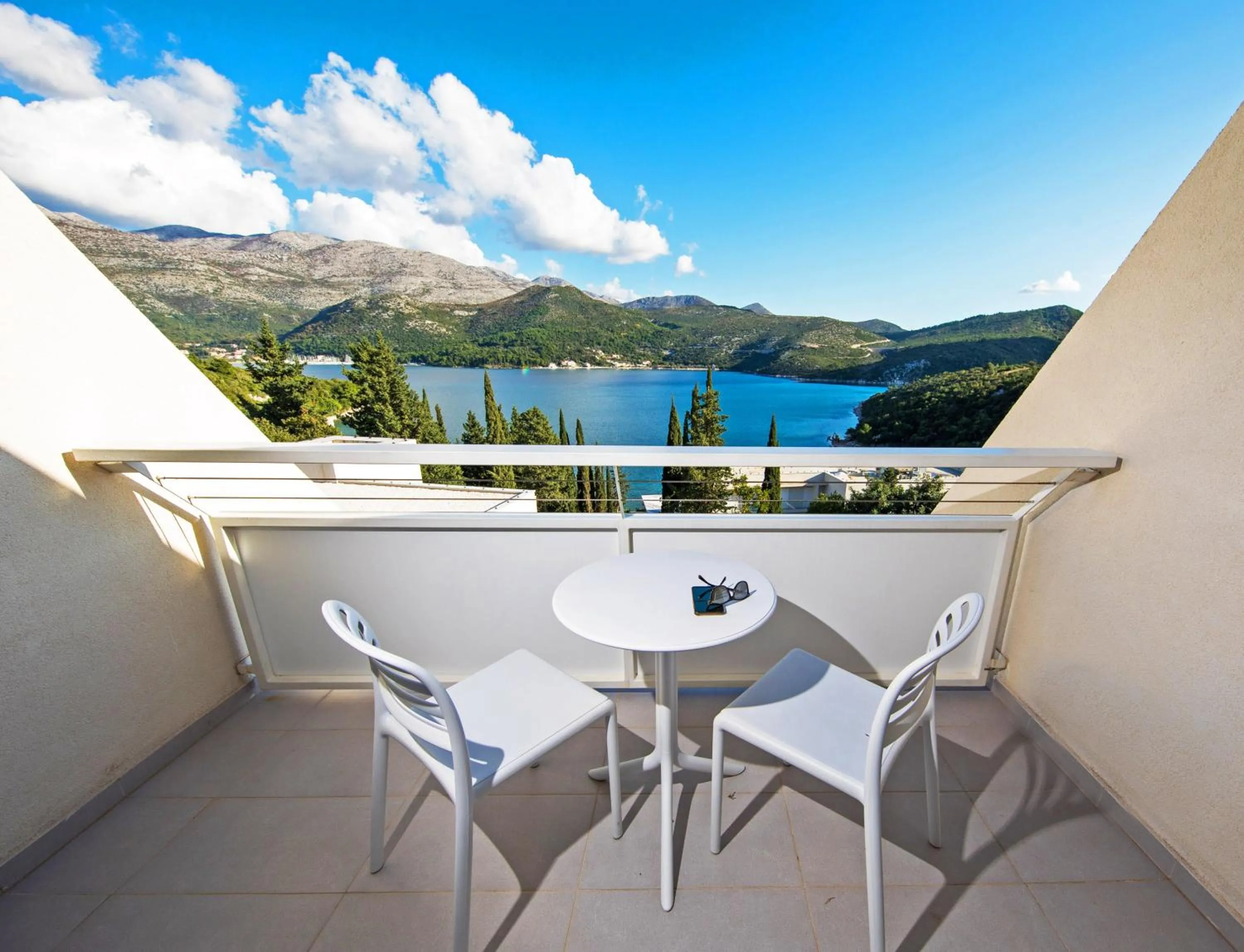 Balcony/Terrace in Hotel Osmine