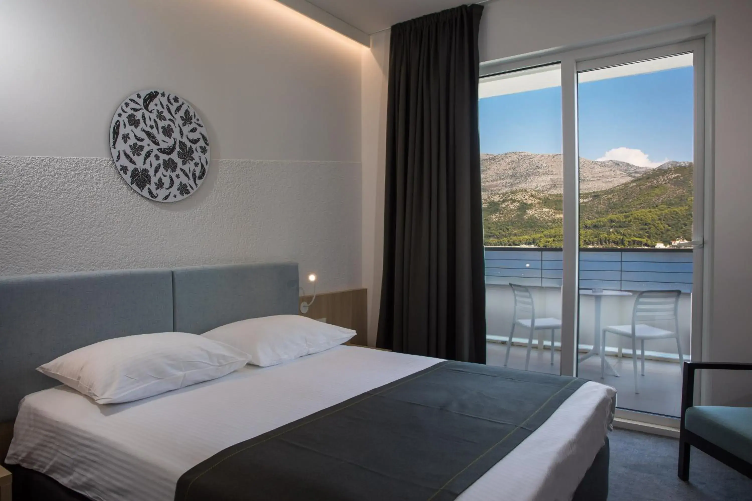 Bed in Hotel Osmine Bed in Hotel Osmine