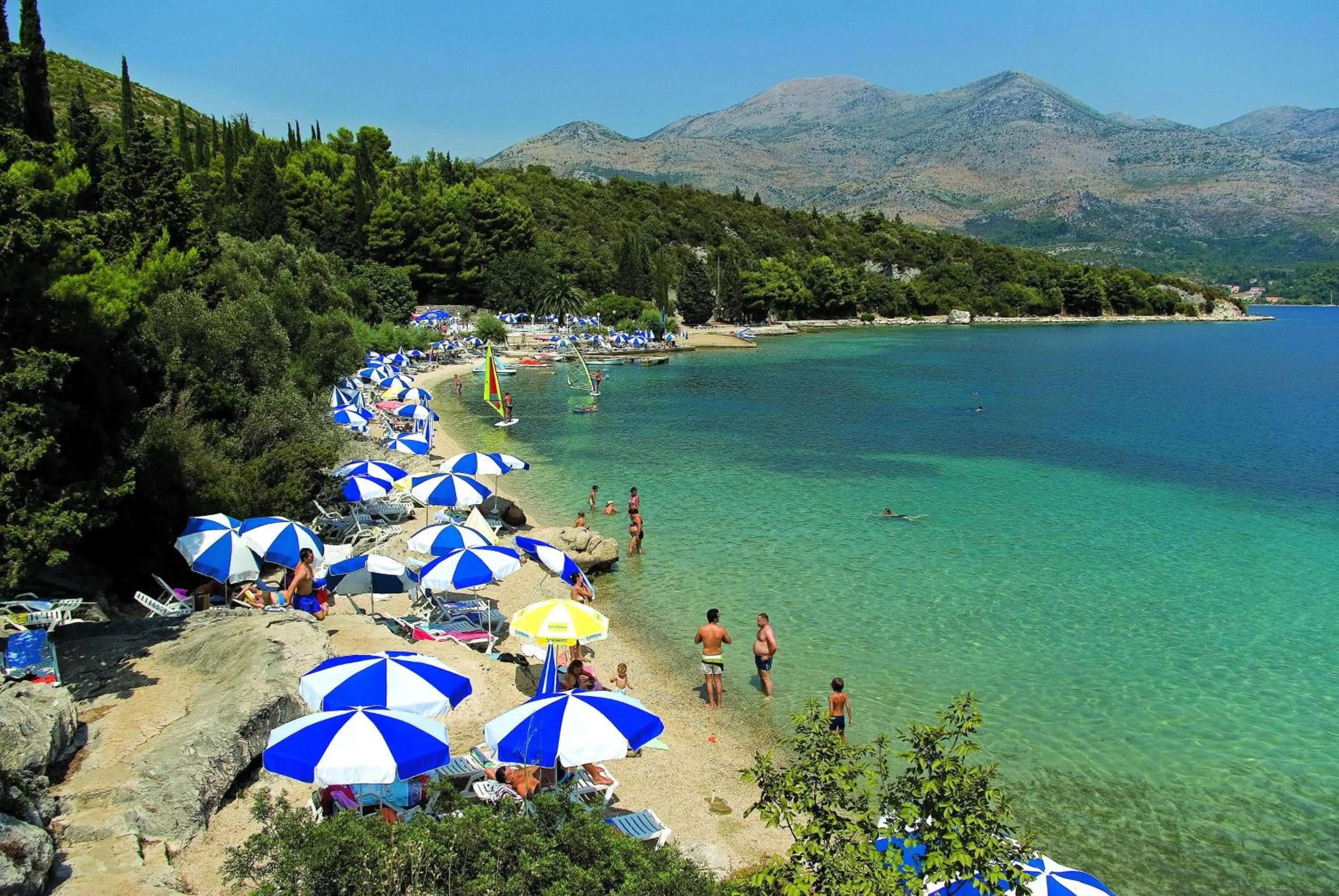 Beach in Hotel Osmine