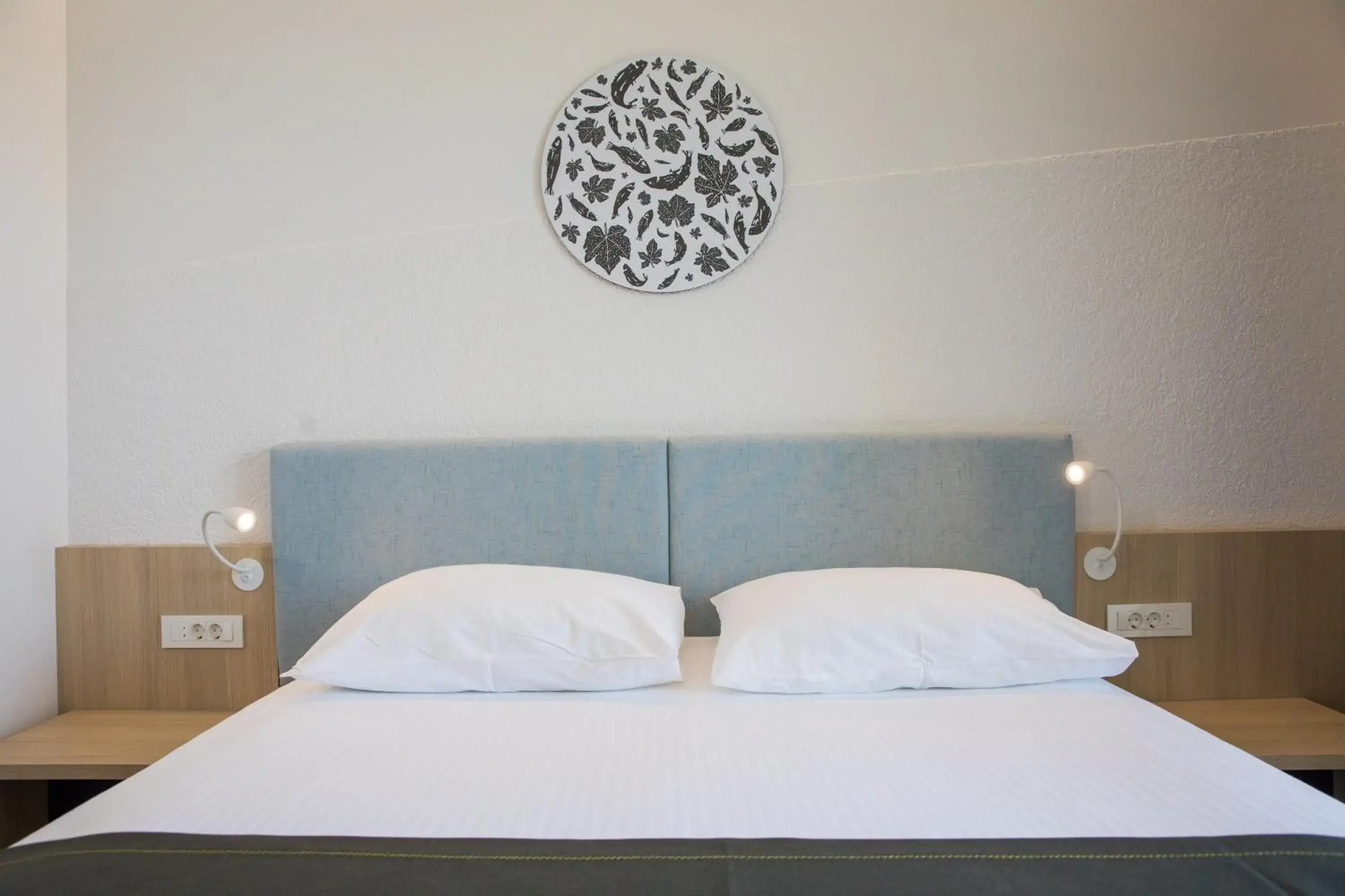 Bed in Hotel Osmine Bed in Hotel Osmine