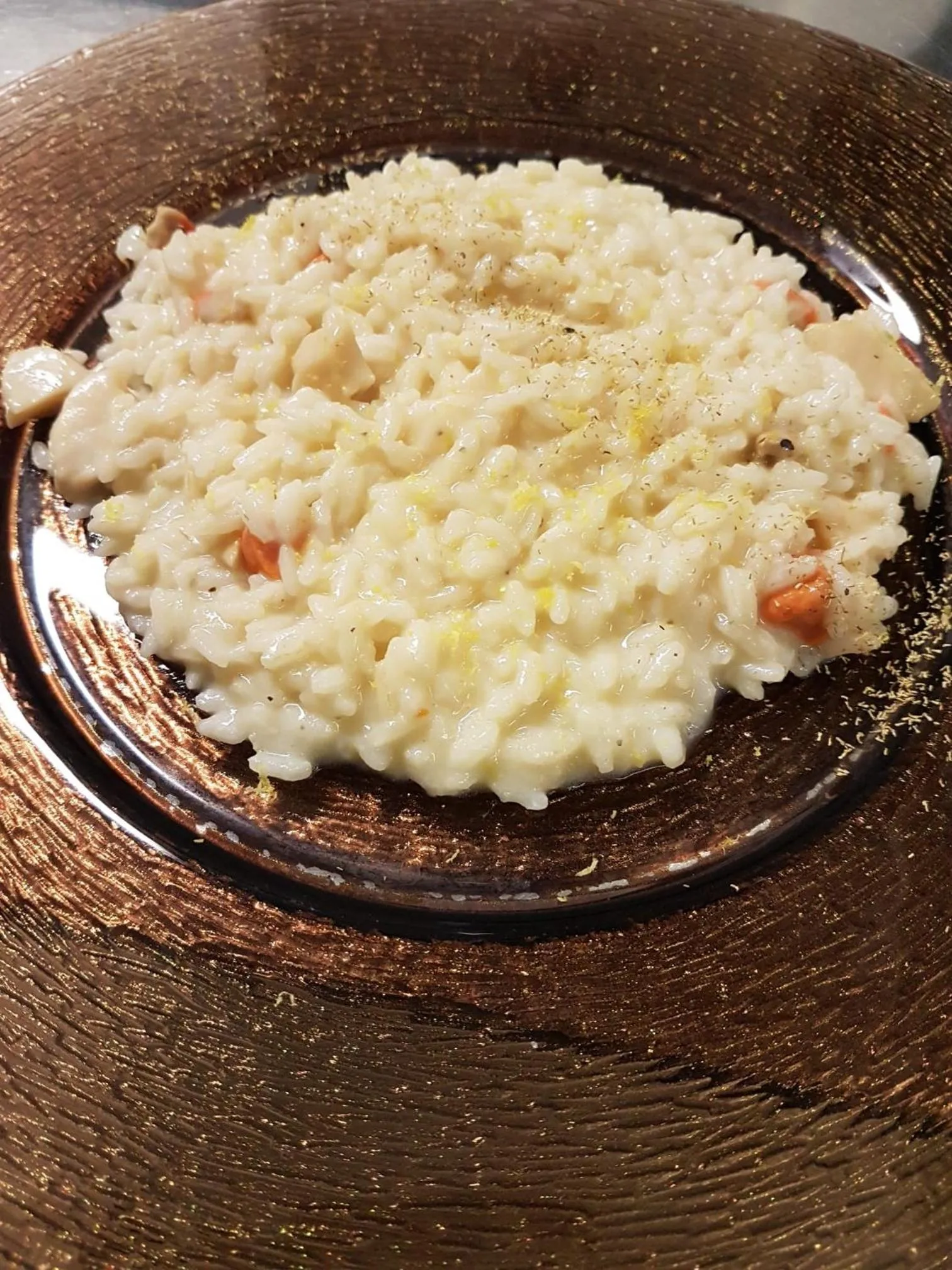 Food and drinks in Hotel Roma