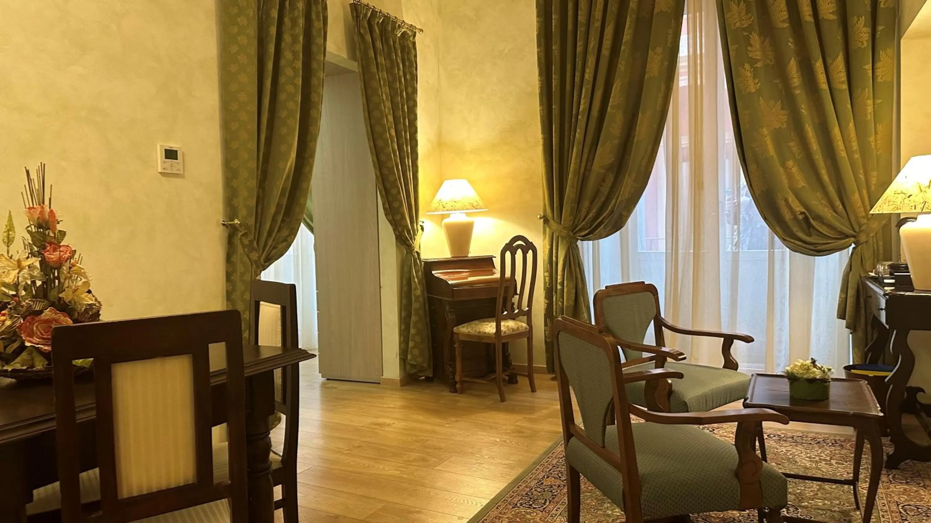 Living room in Hotel Roma