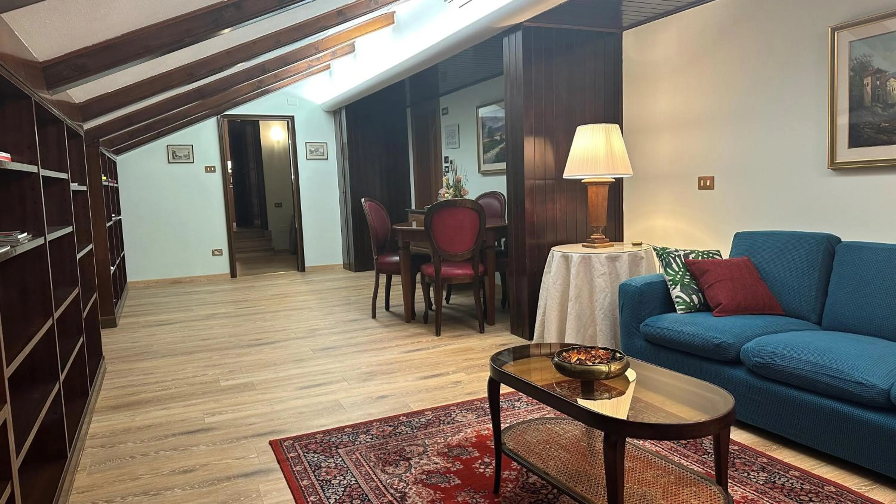 Living room in Hotel Roma