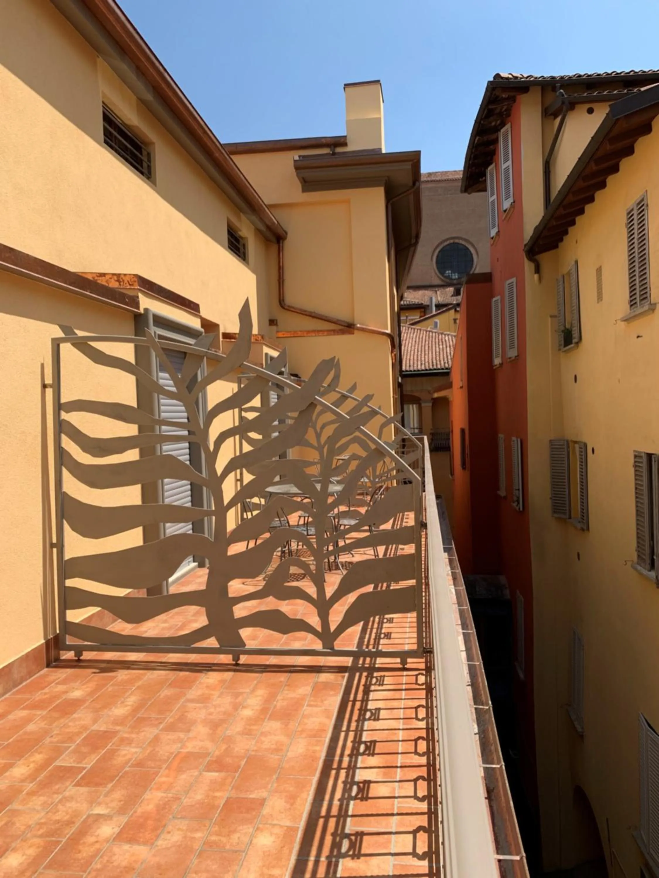 Property building in Hotel Roma