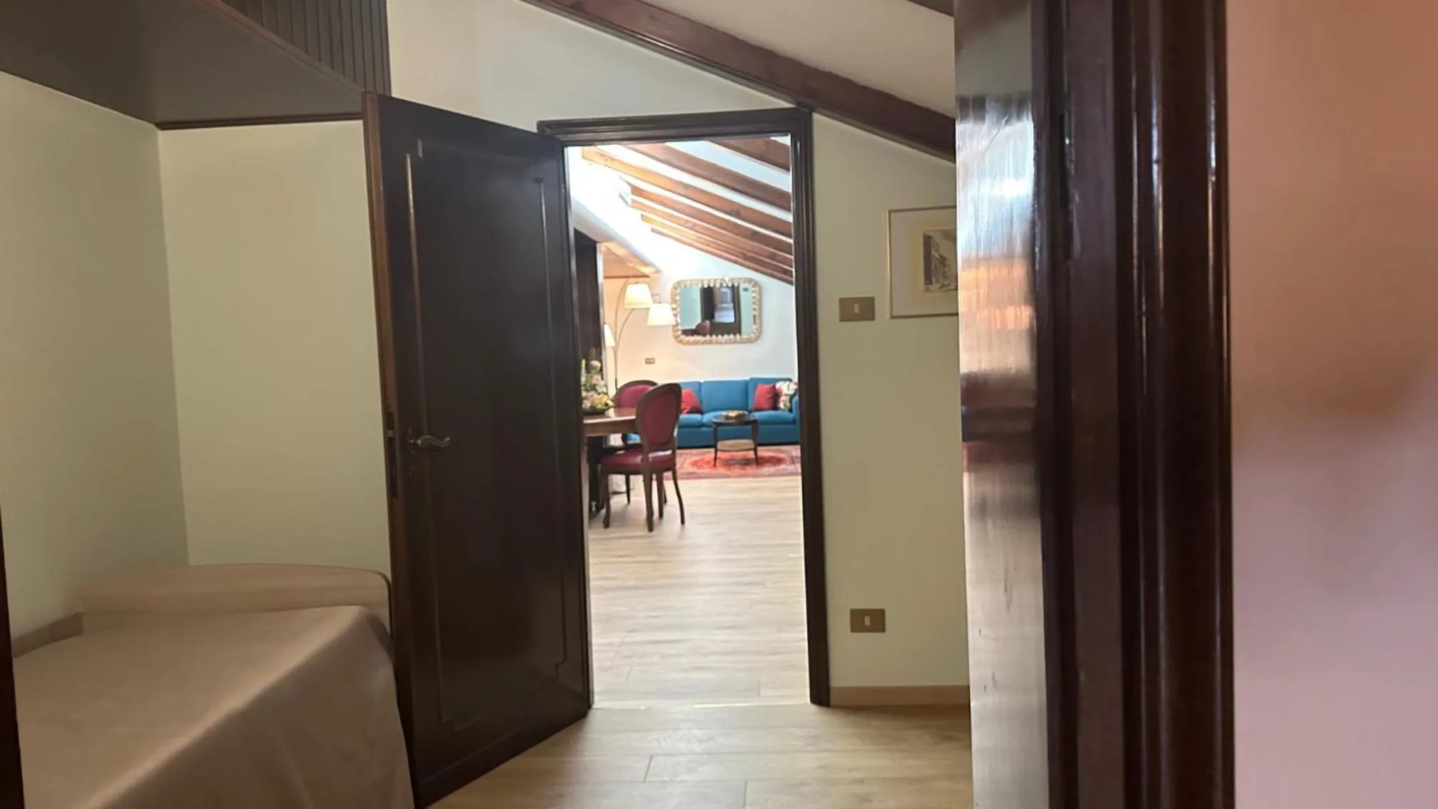 Living room in Hotel Roma