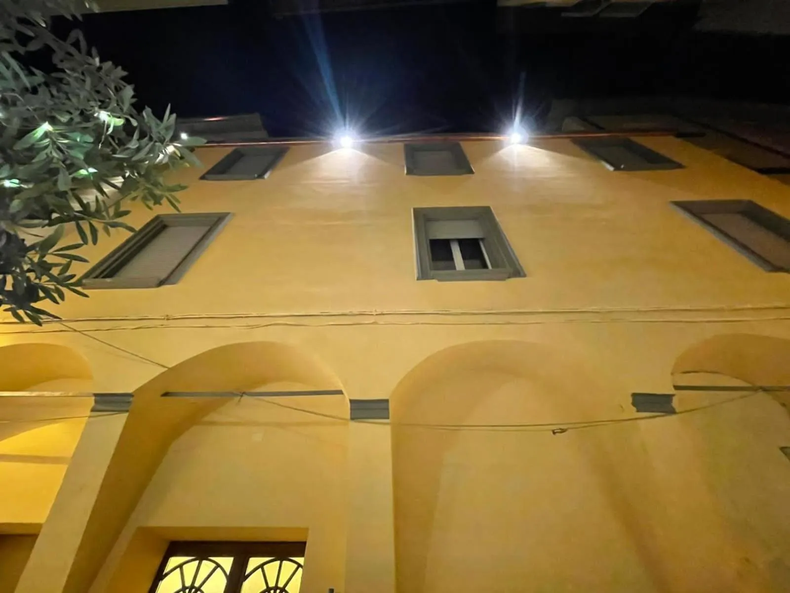 Property building in Hotel Roma