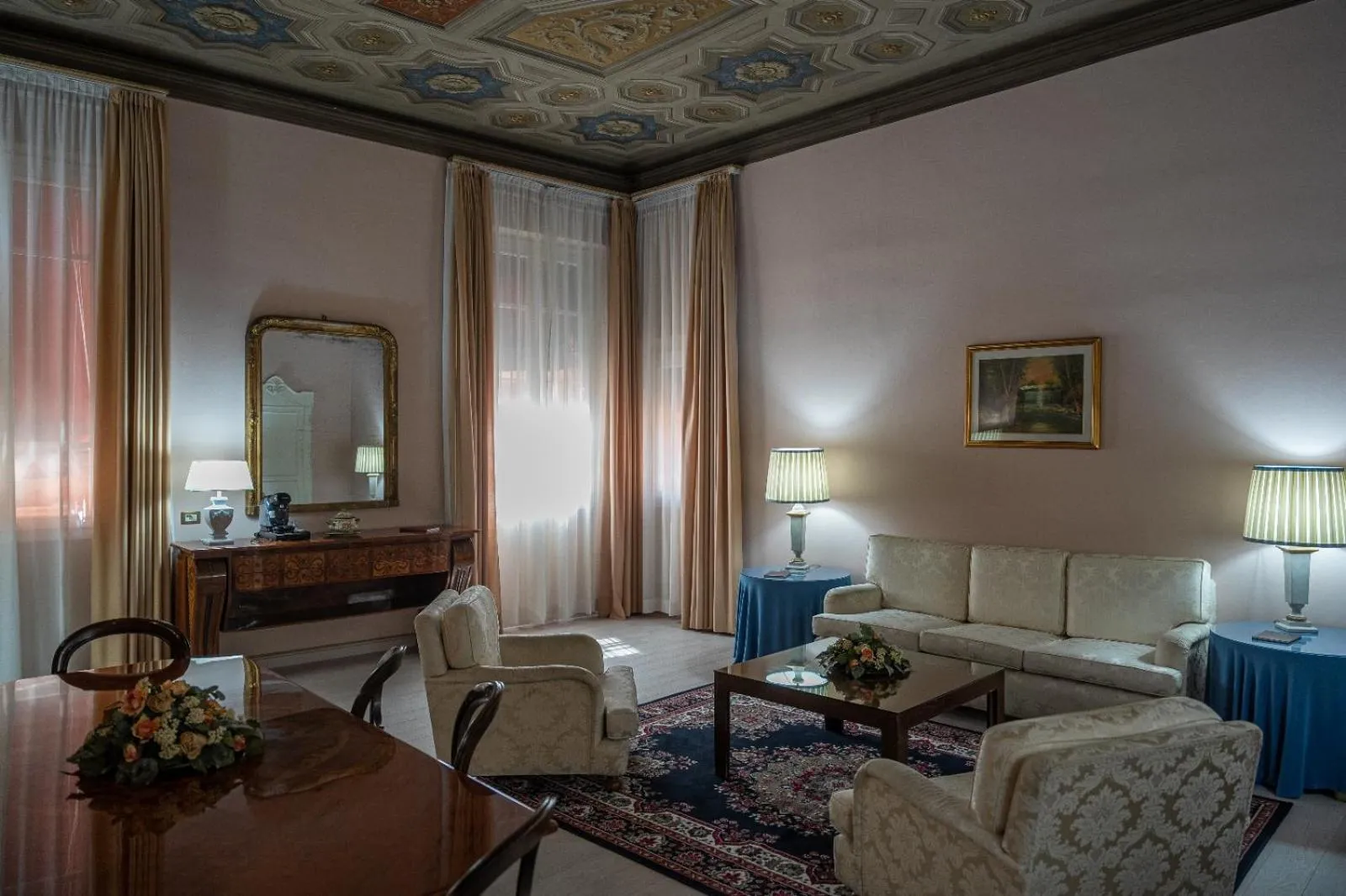 Living room in Hotel Roma