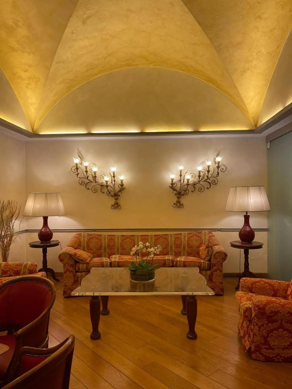 Lounge or bar in Hotel Roma