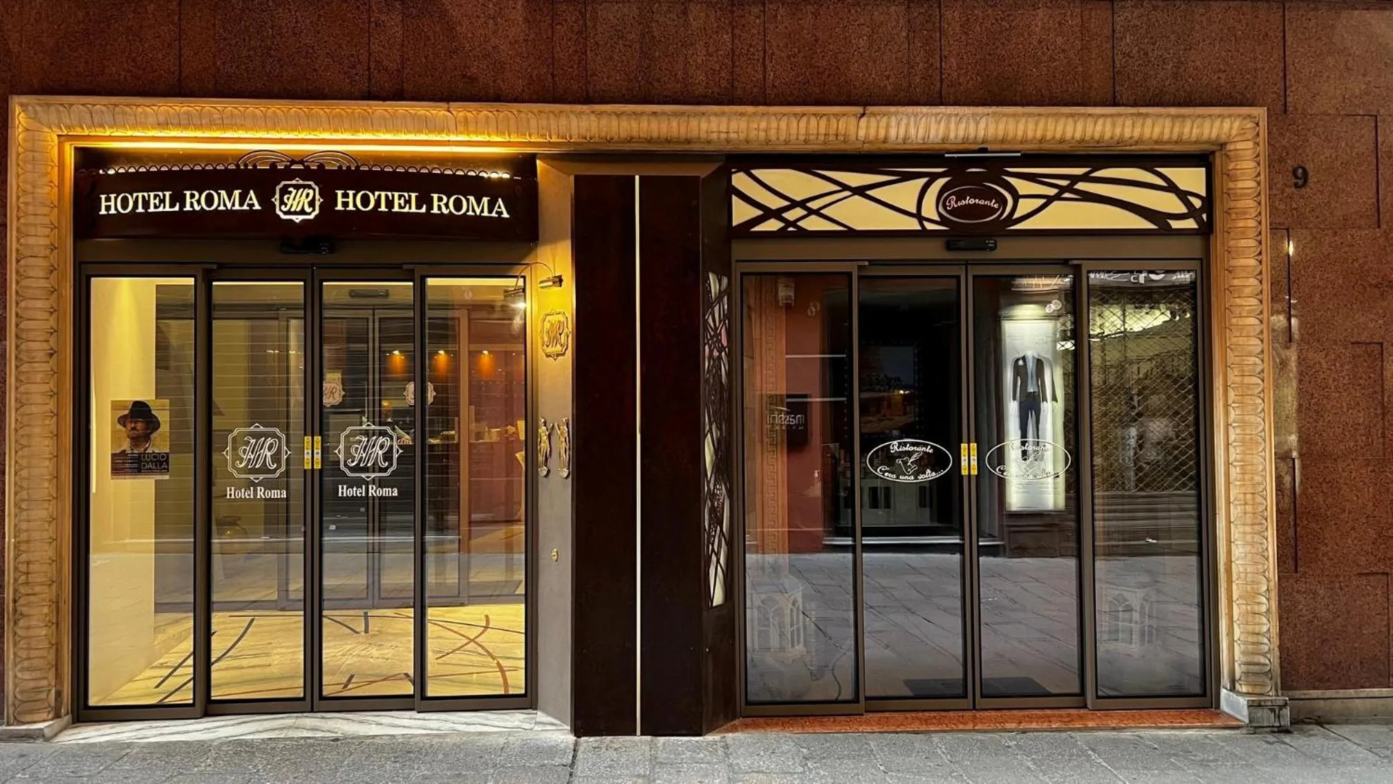 Property building in Hotel Roma